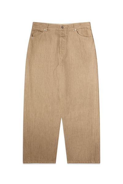 Jil Sander Light Denim Trousers Barley – ESSXNYC