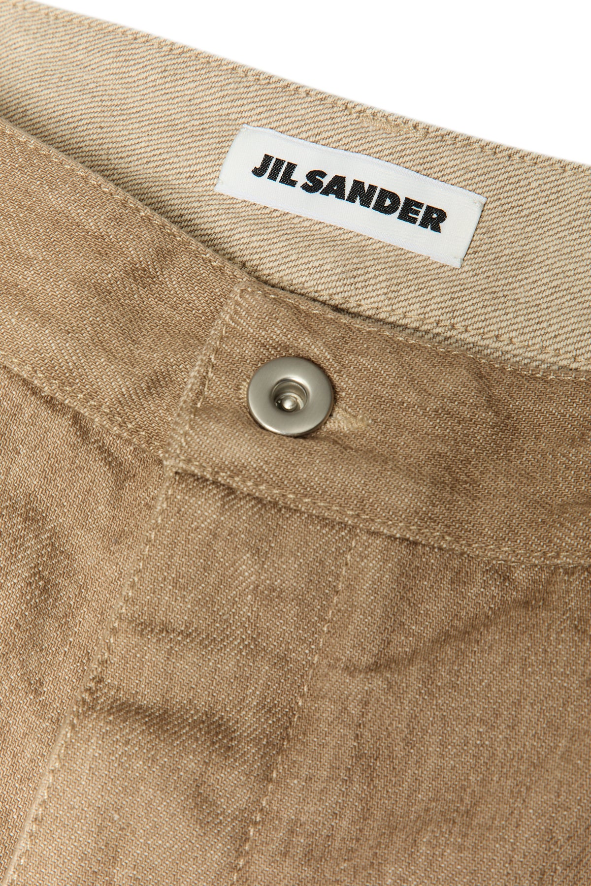 Jil Sander Light Denim Trousers Barley