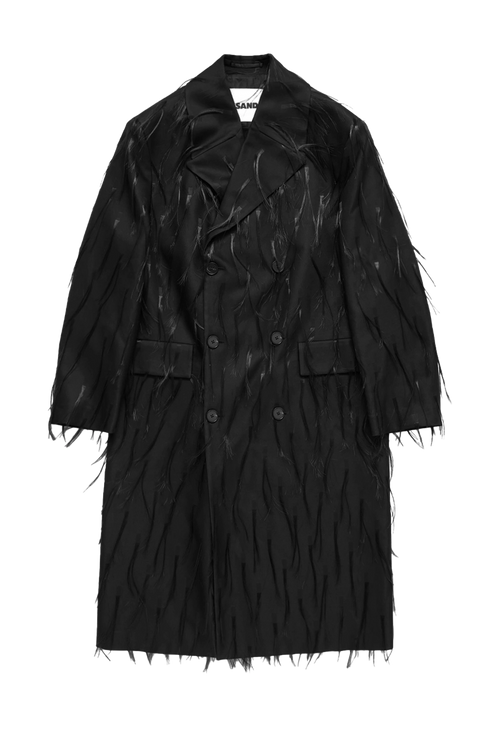 ラストプライス‼️JIL SANDER 22SS ミリタリーコート SIZE46 Jil Sander Spaced Out Nylon Fur Coat Black – ESSXNYC