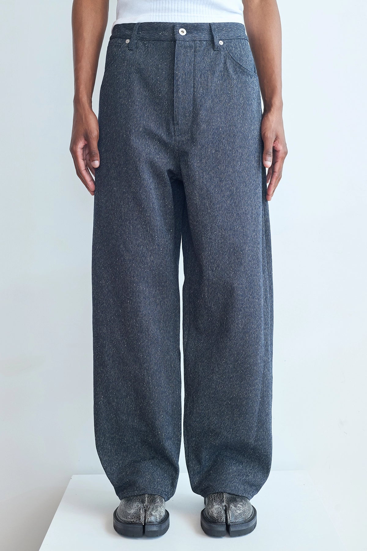 Jil Sander Relaxed Denim Trouser Fit