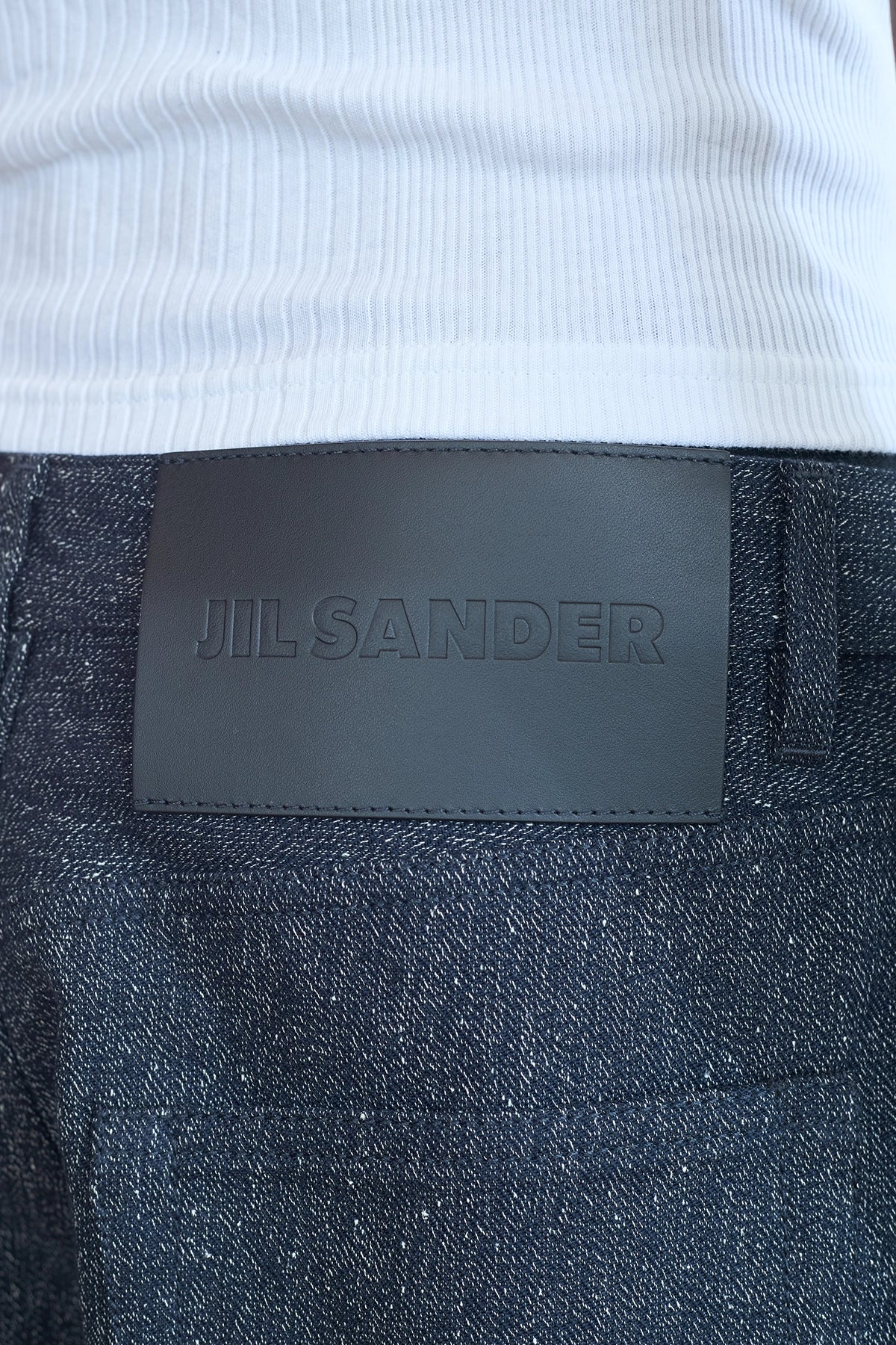 Jil Sander Relaxed Denim Trouser Back Detail