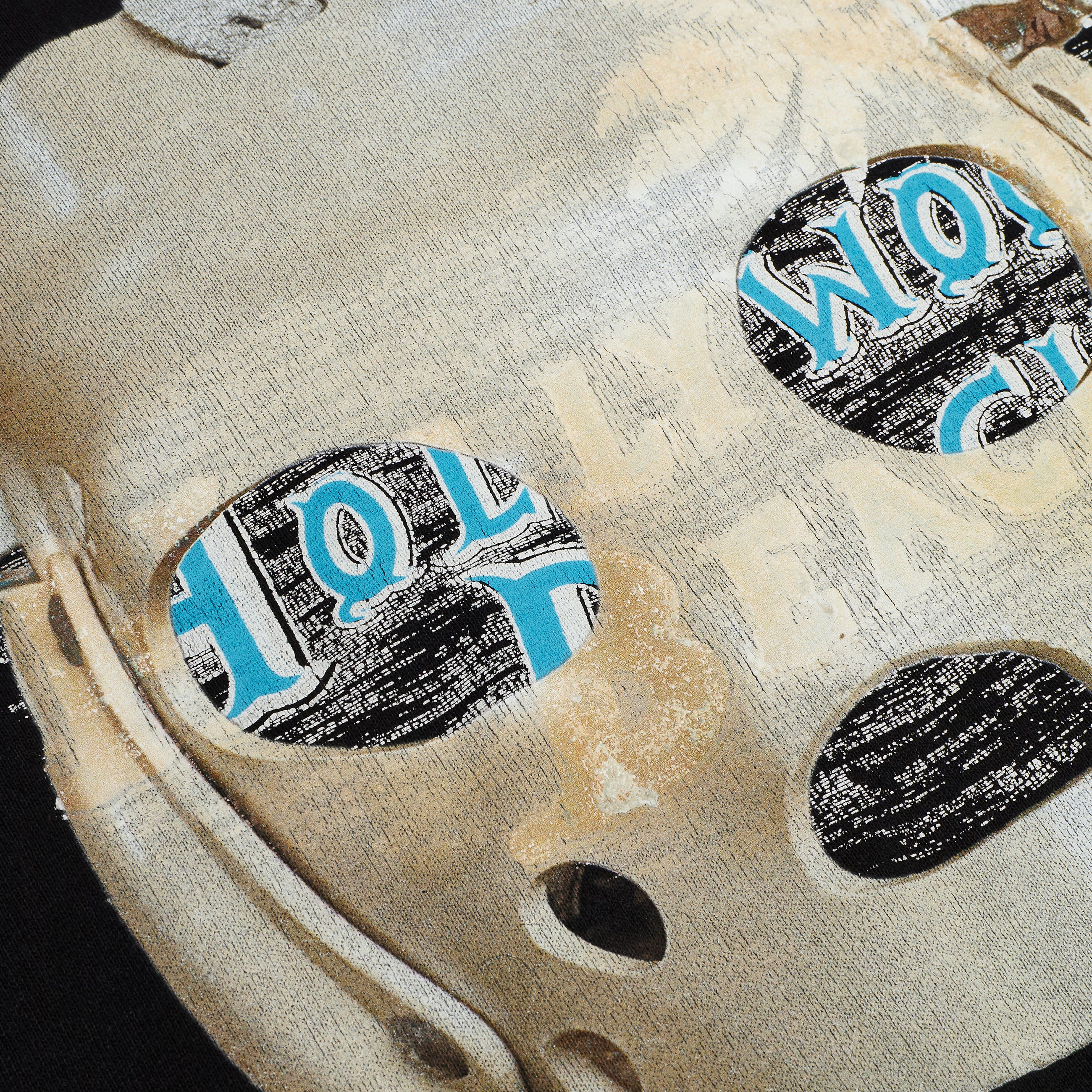 Joshua Jamal Mask Sweater Black