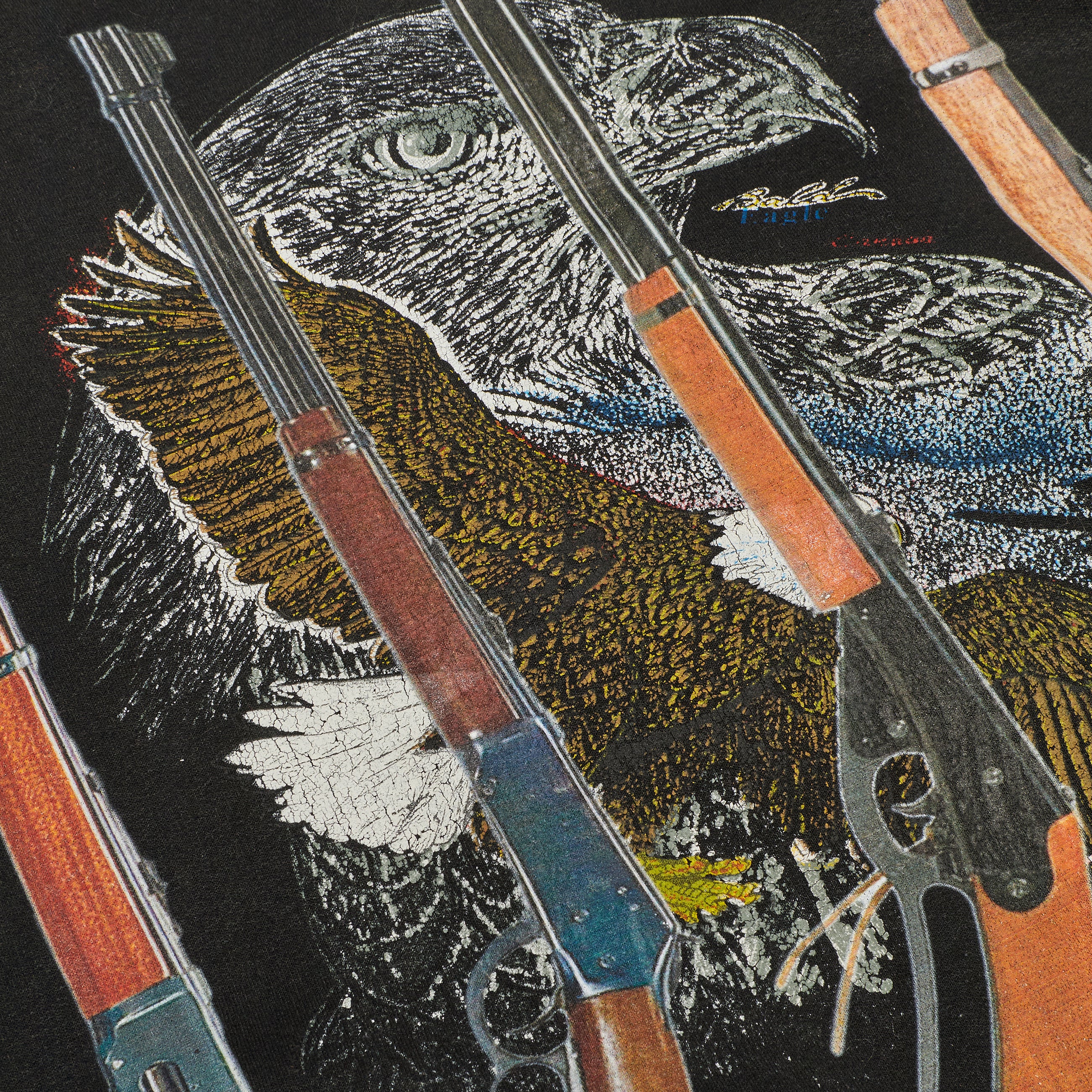 Joshua Jamal Slug Crewneck Black