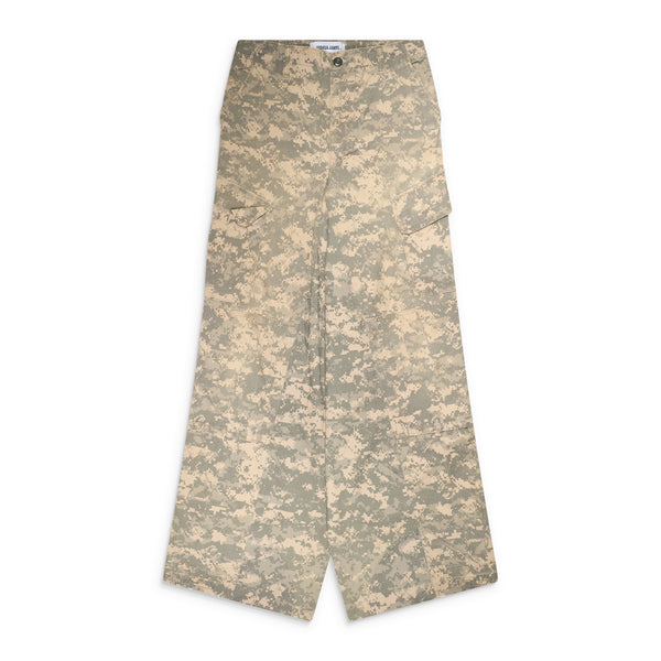 パンツ JOSHUA JAMAL digital camo widepants Joshua Jamal ACU NBHD Pants Green – ESSXNYC
