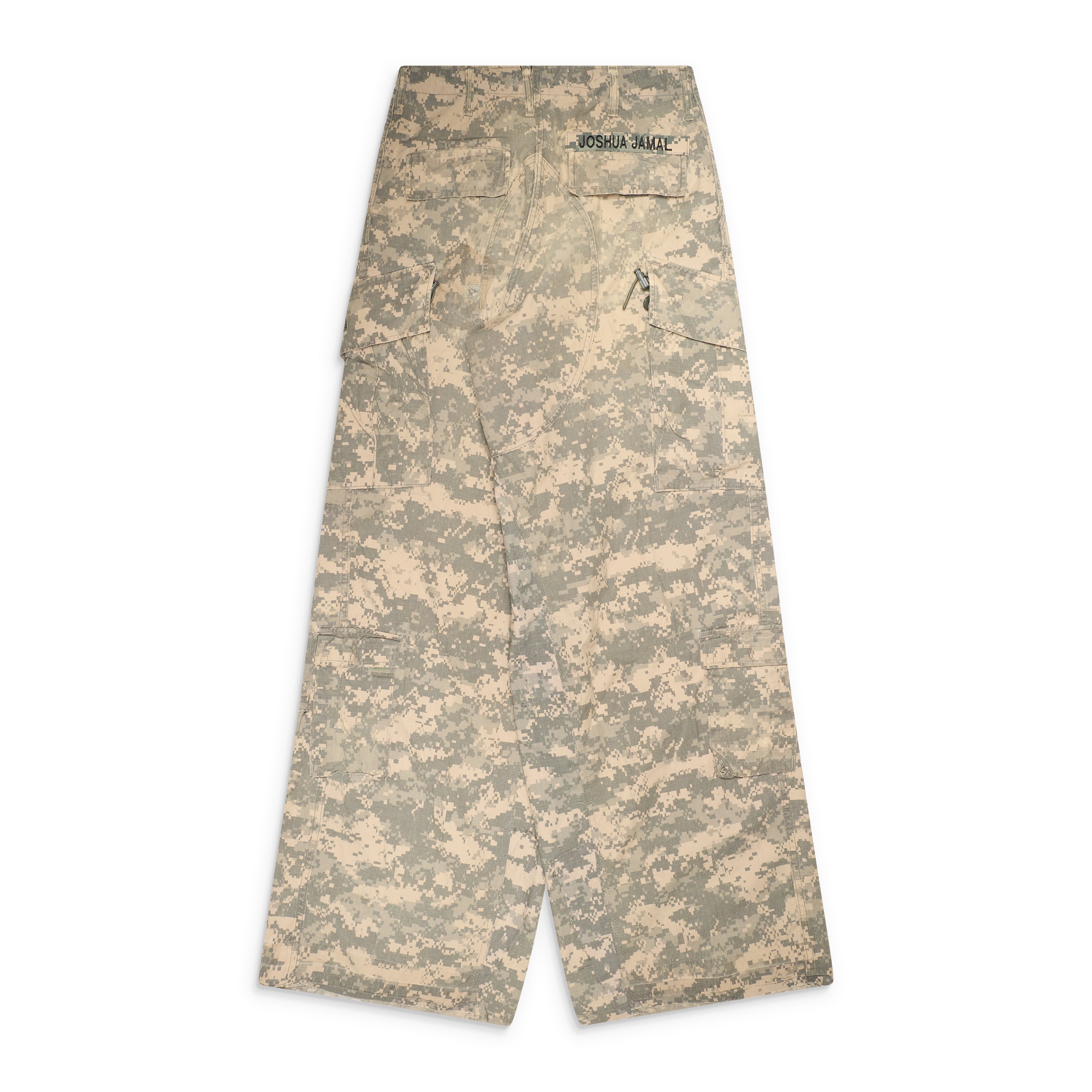 パンツ JOSHUA JAMAL digital camo widepants Joshua Jamal ACU NBHD Pants Green – ESSXNYC