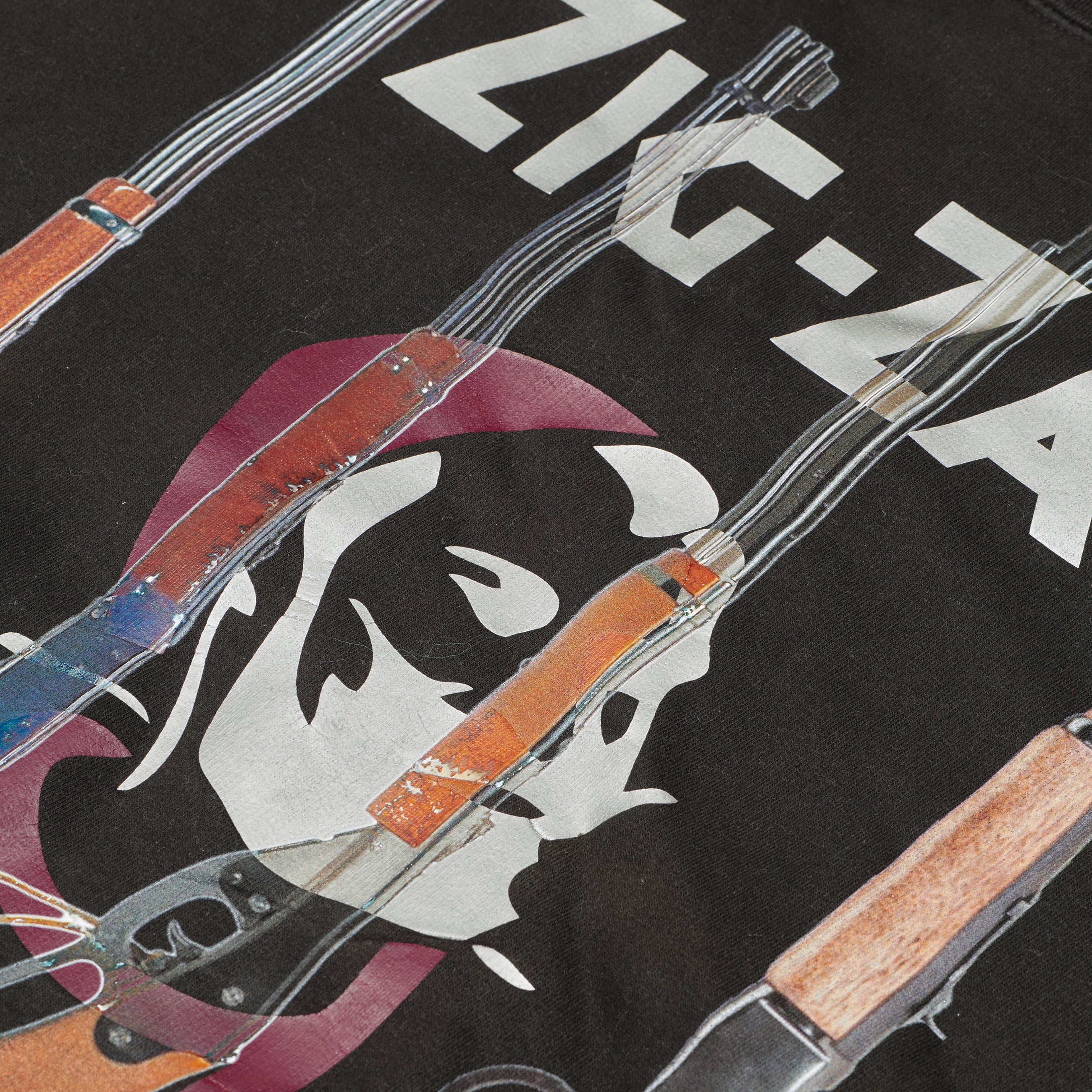 Joshua Jamal Slug Crewneck Black