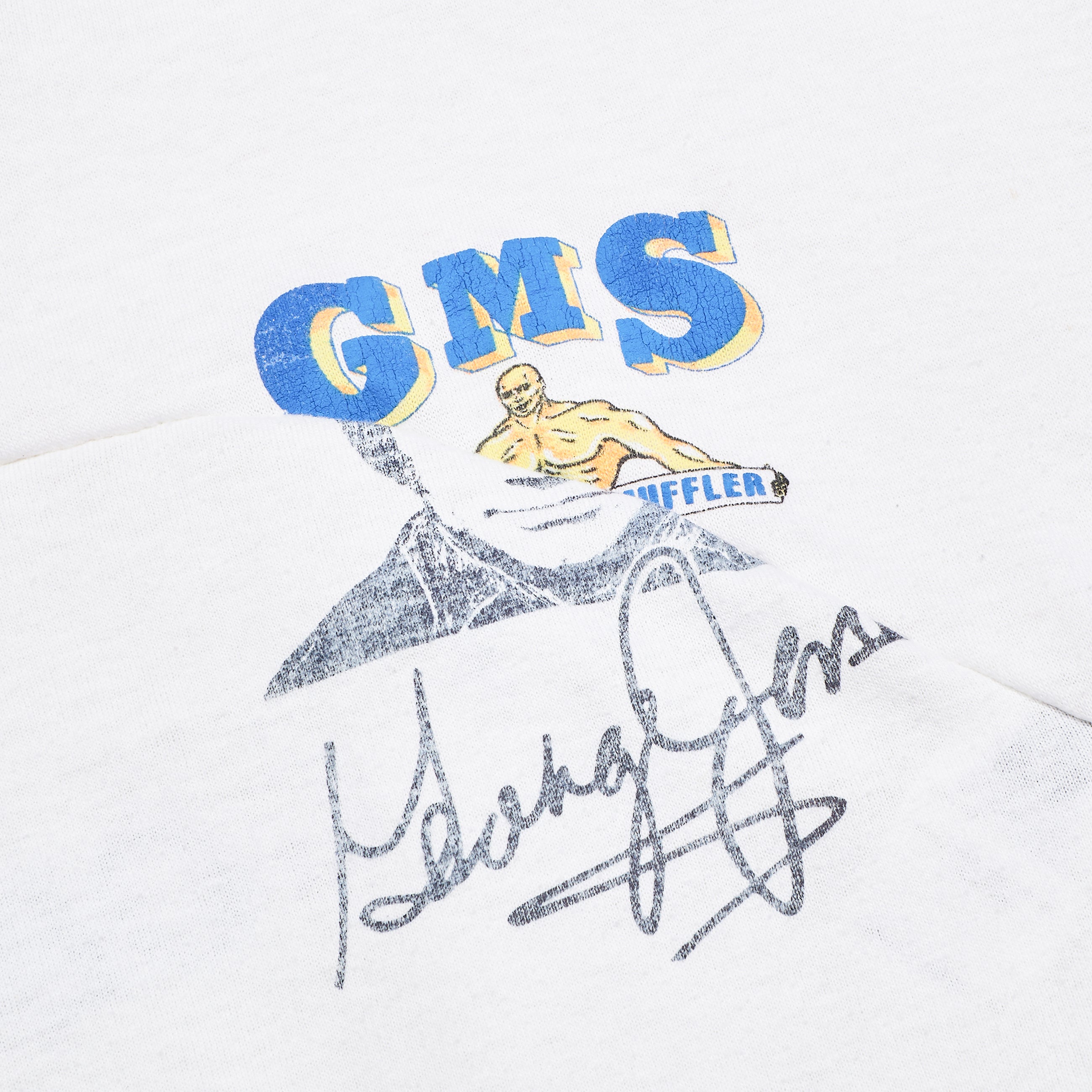 Joshua Jamal Wave Tee Multicolor