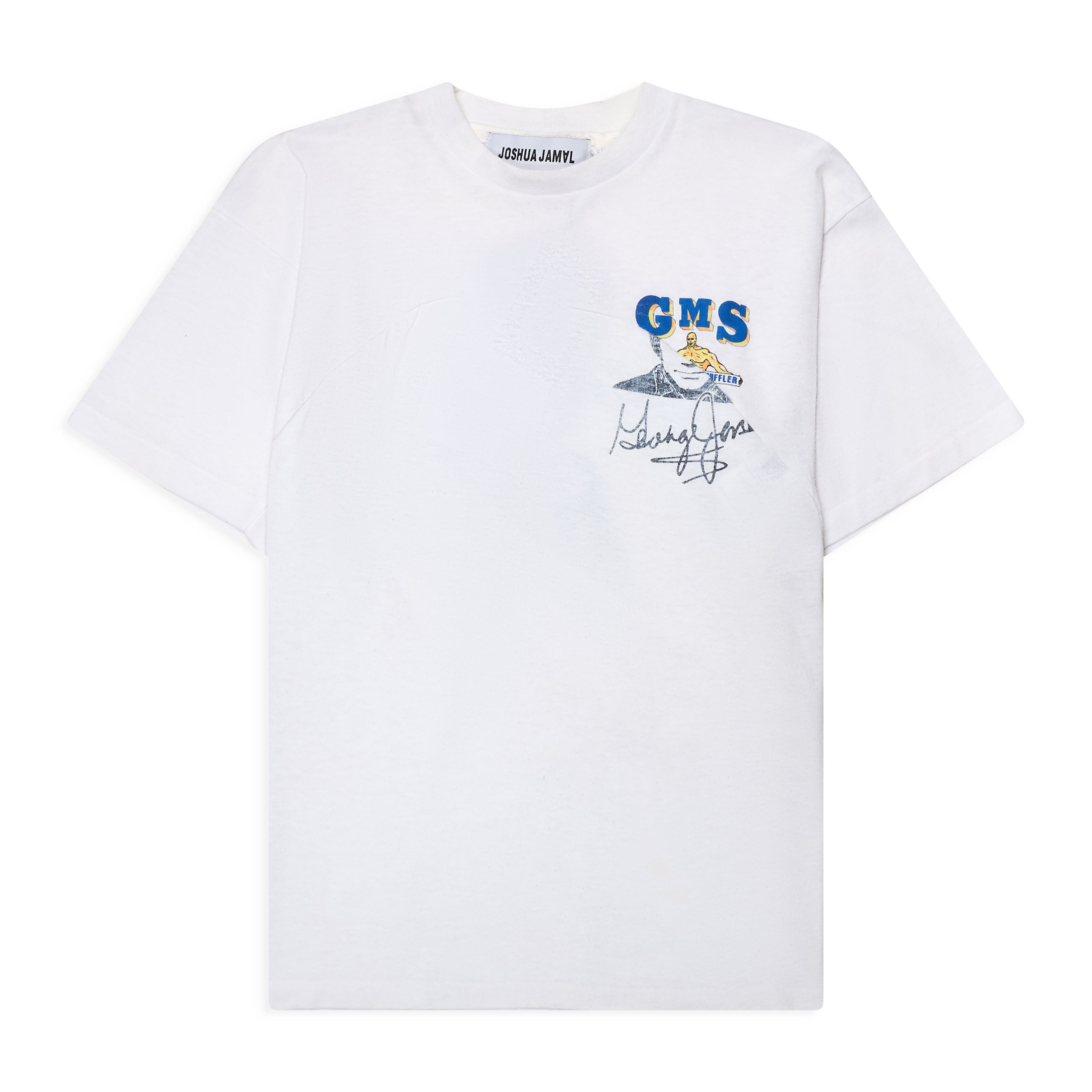 Joshua Jamal Wave Tee Multicolor