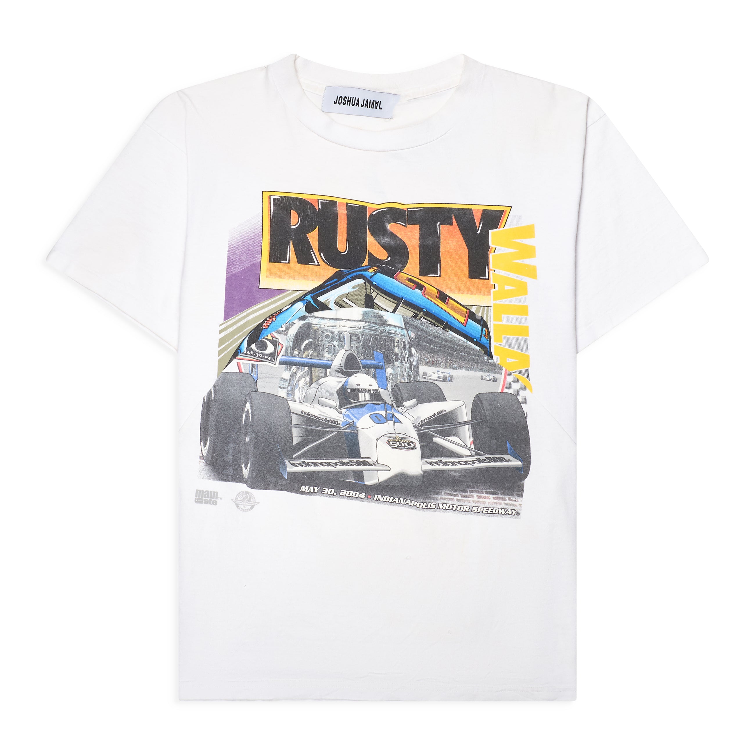 Joshua Jamal Wave Tee Multicolor
