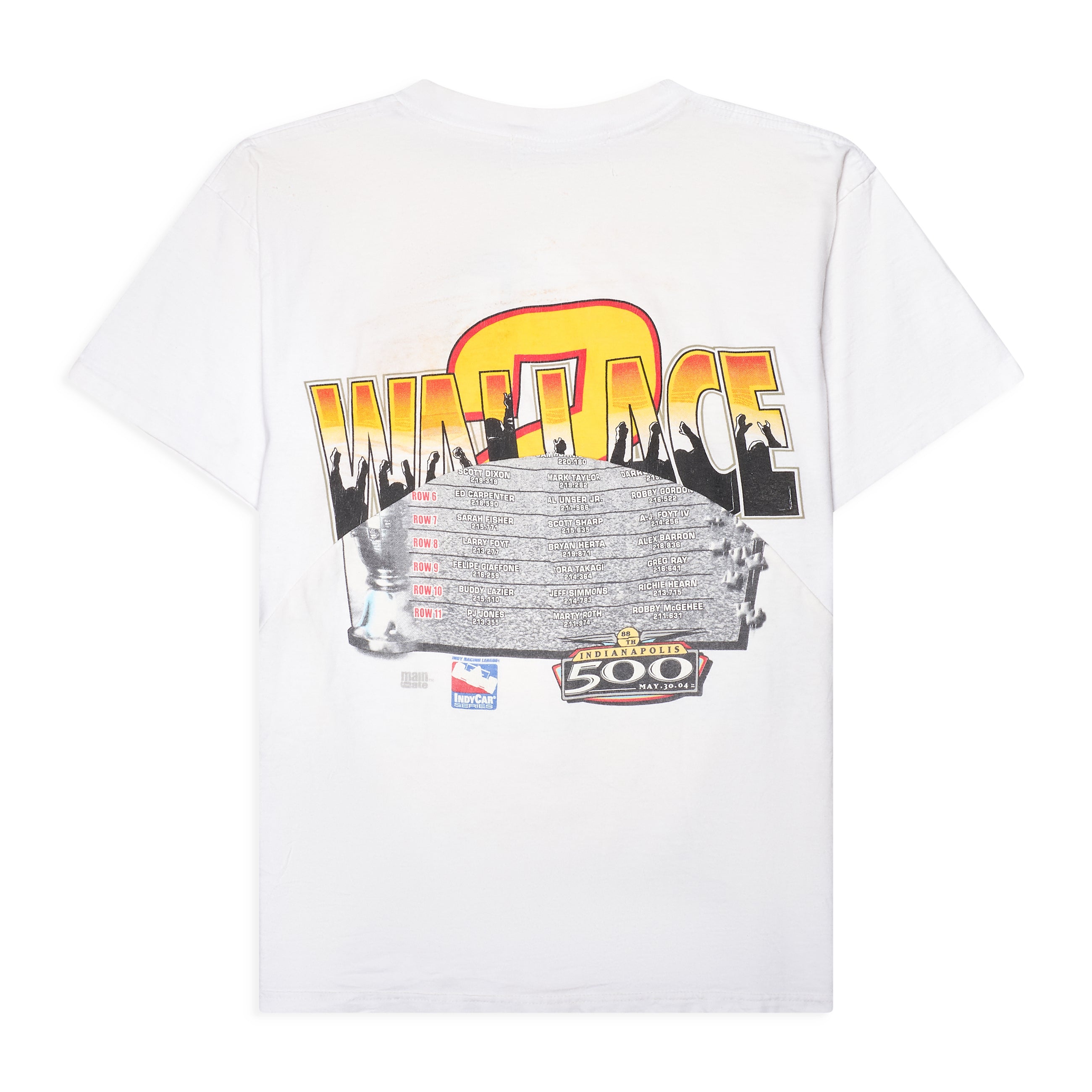 Joshua Jamal Wave Tee Multicolor
