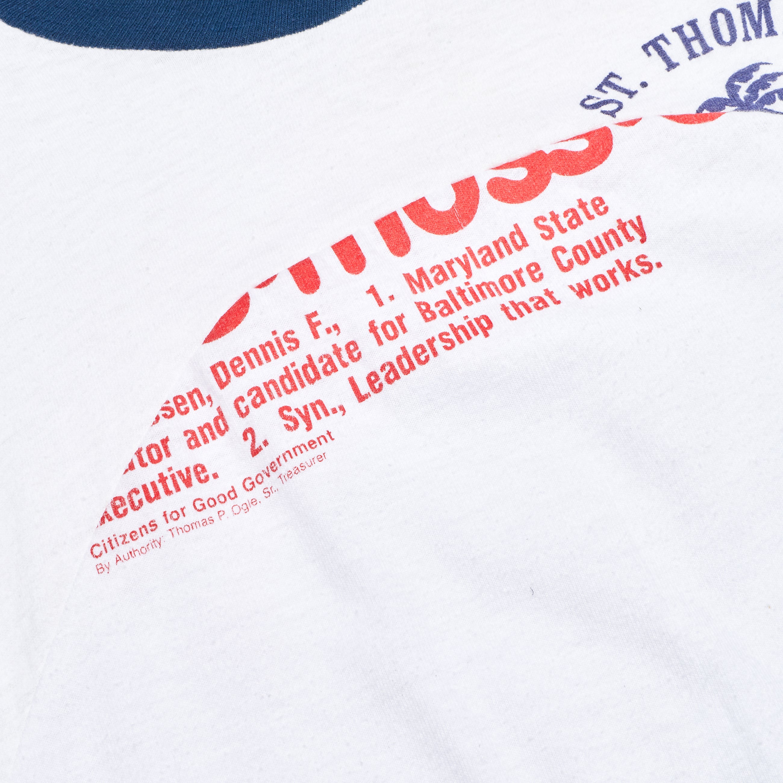 Joshua Jamal Wave Tee Multicolor