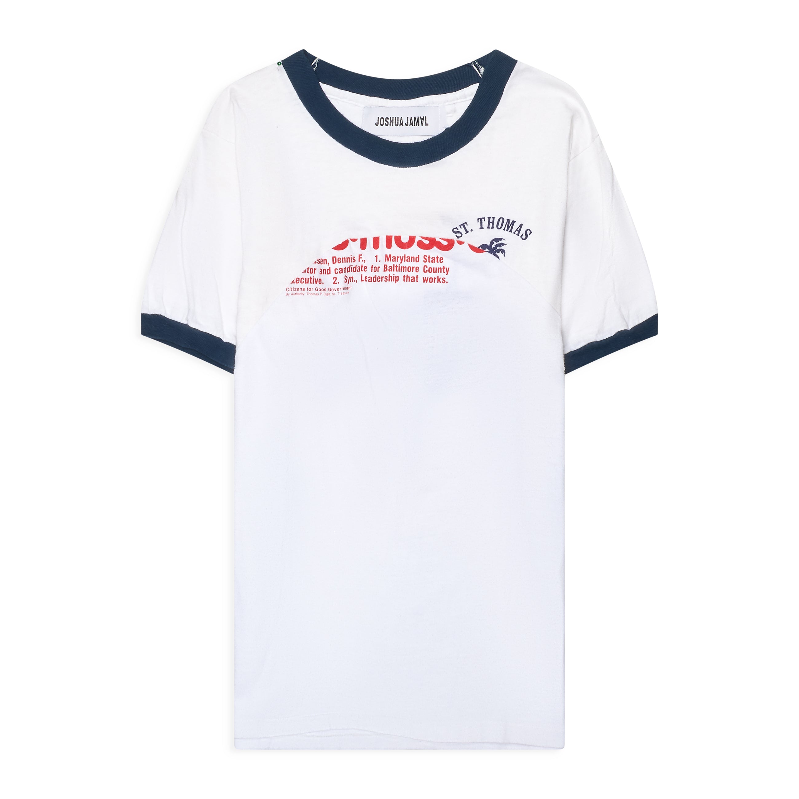 Joshua Jamal Wave Tee Multicolor