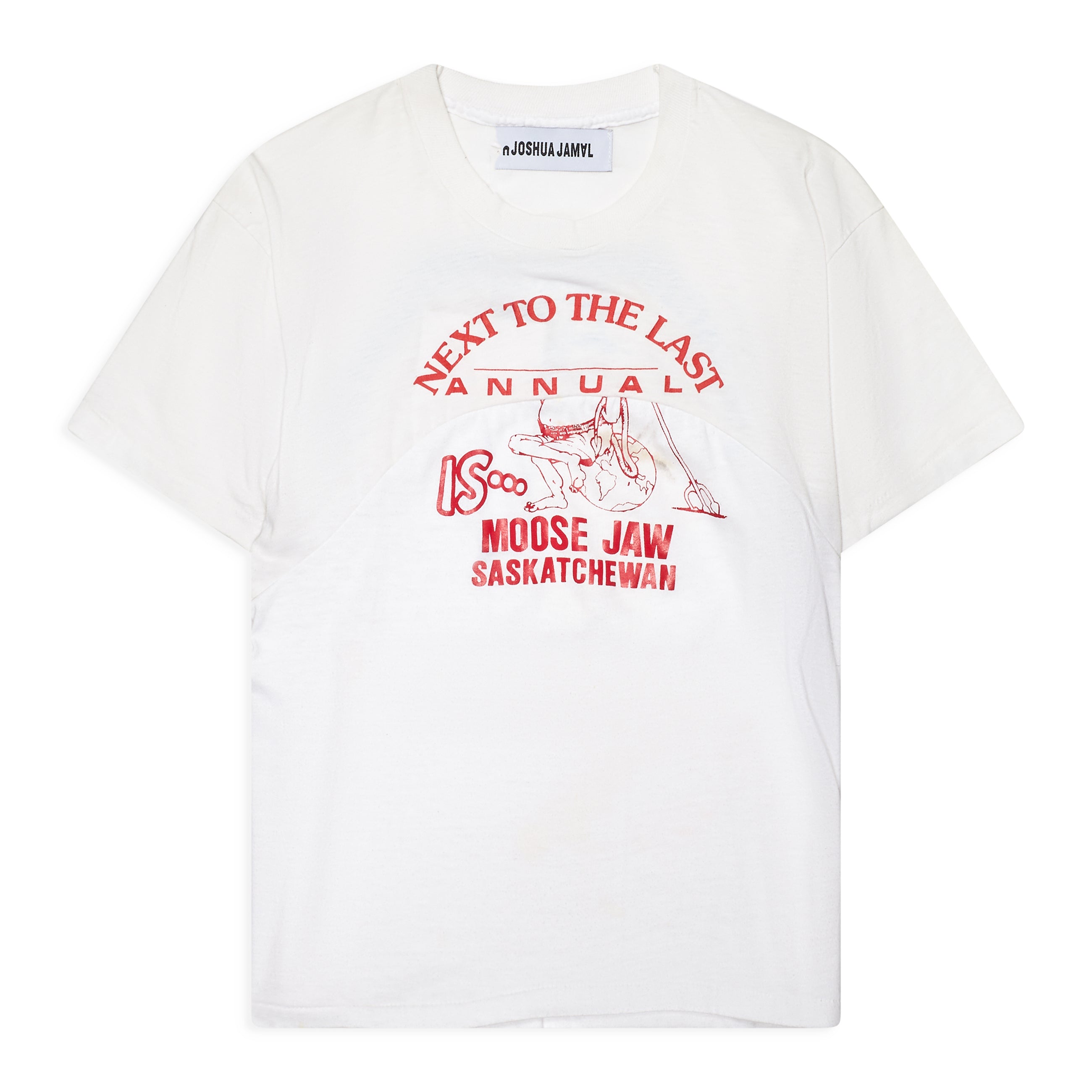 Joshua Jamal Wave Tee Multicolor