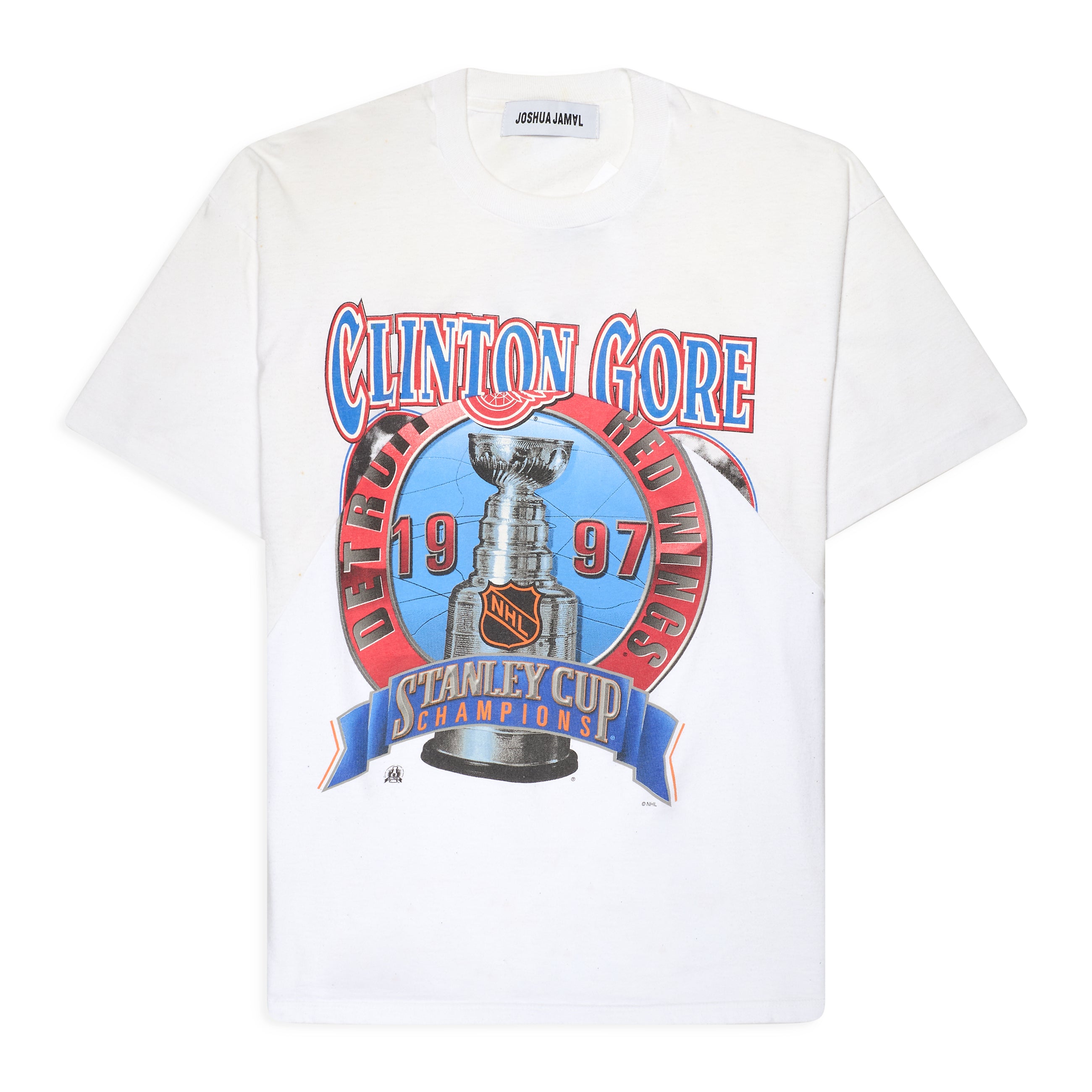 Joshua Jamal Wave Tee Multicolor