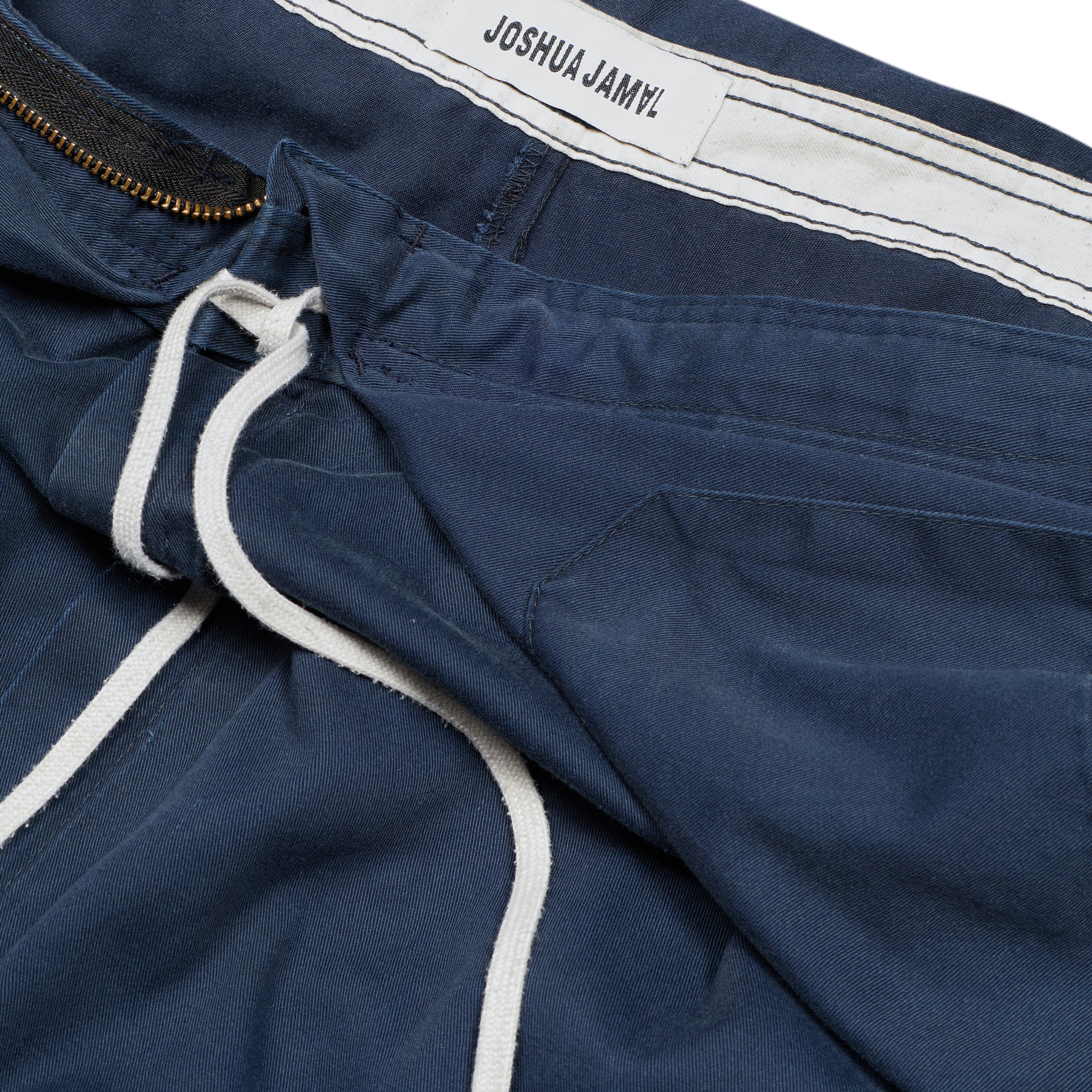 Joshua Jamal Coverall Pants Blue