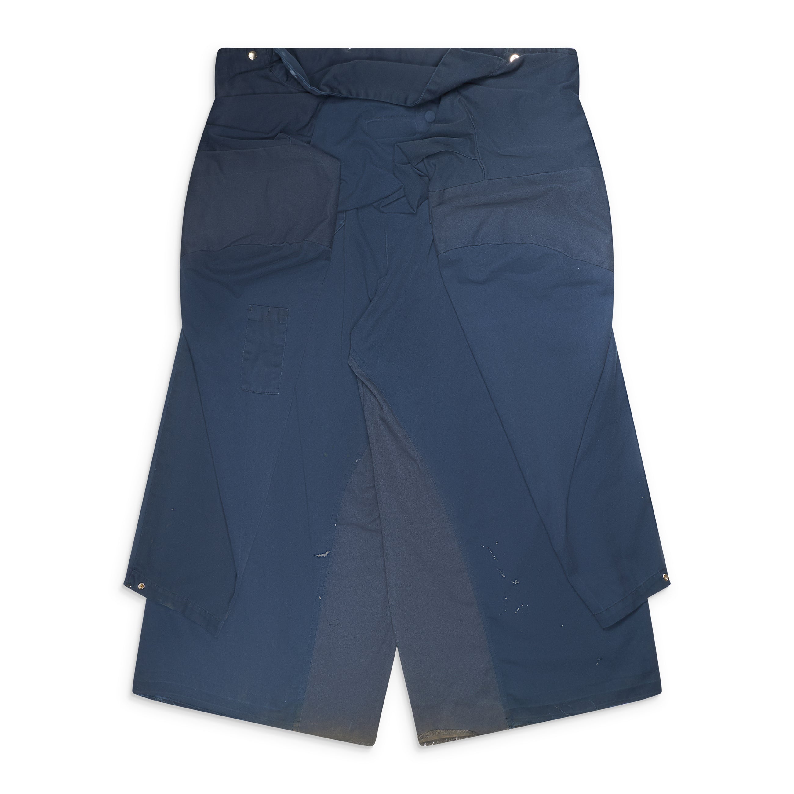 Joshua Jamal Coverall Pants Blue