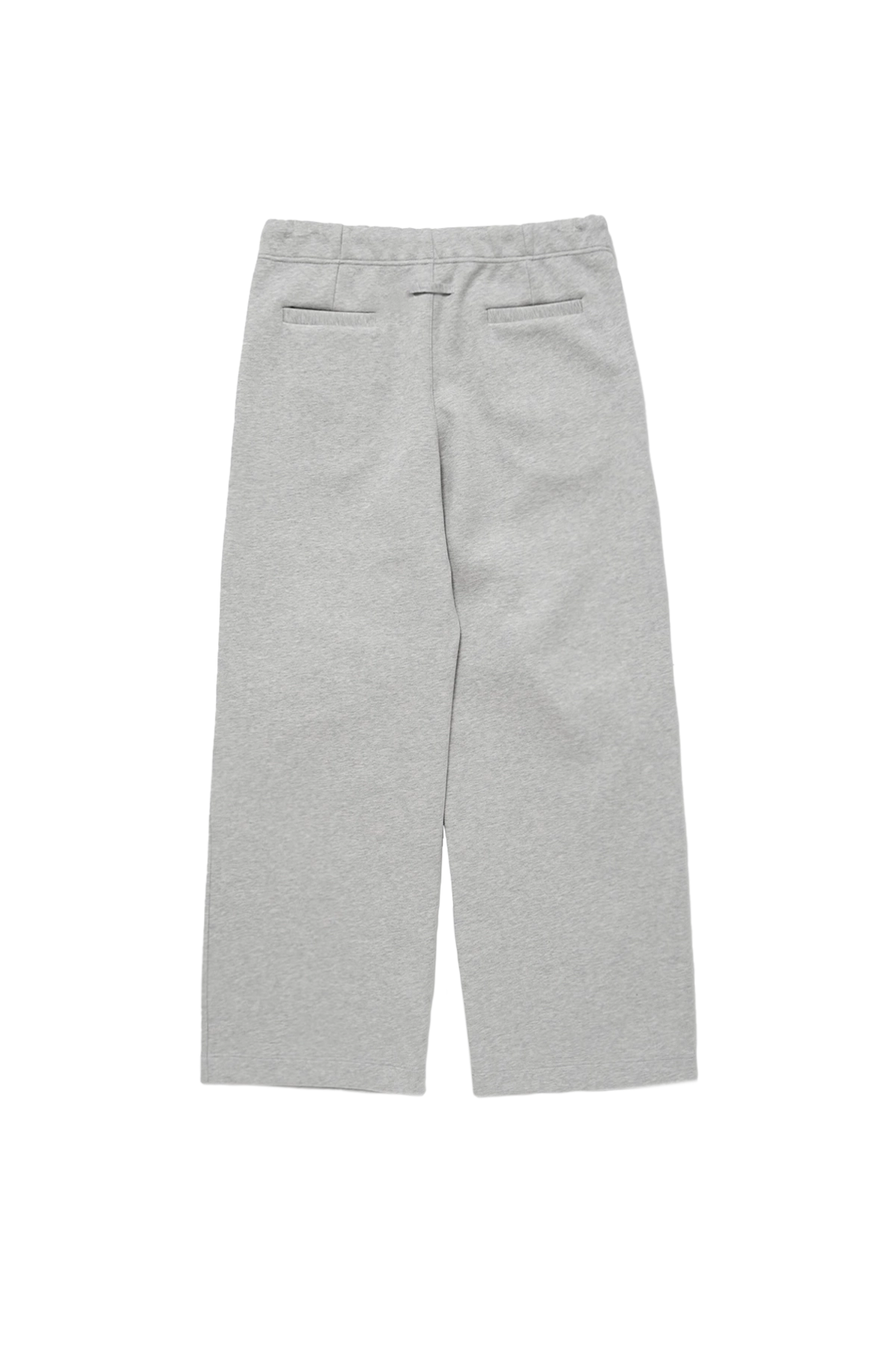 Jean Paul Gaultier Logo Embossed Jogger Pant Heather Grey Back