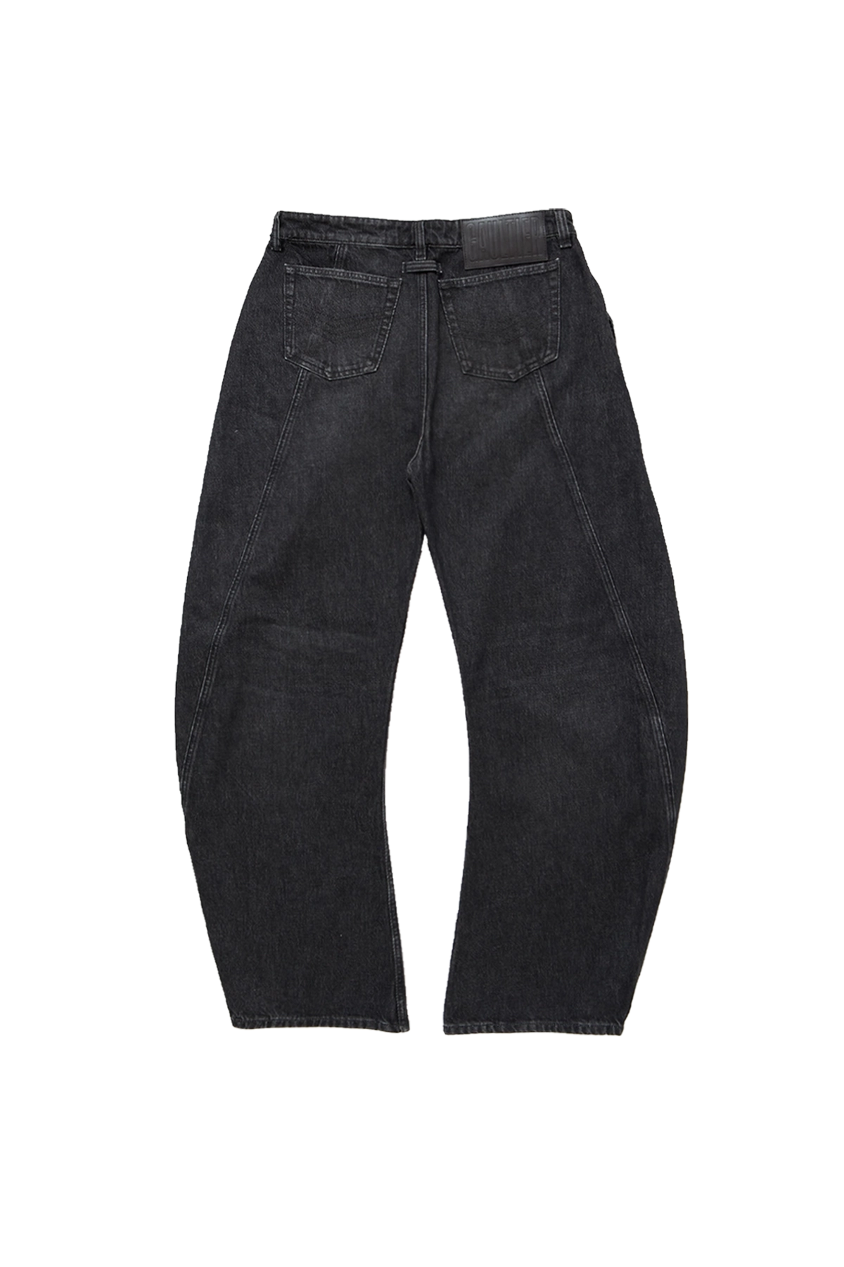 Jean Paul Gaultier Low Waist Strap Detail Jean Vintage Black – ESSXNYC