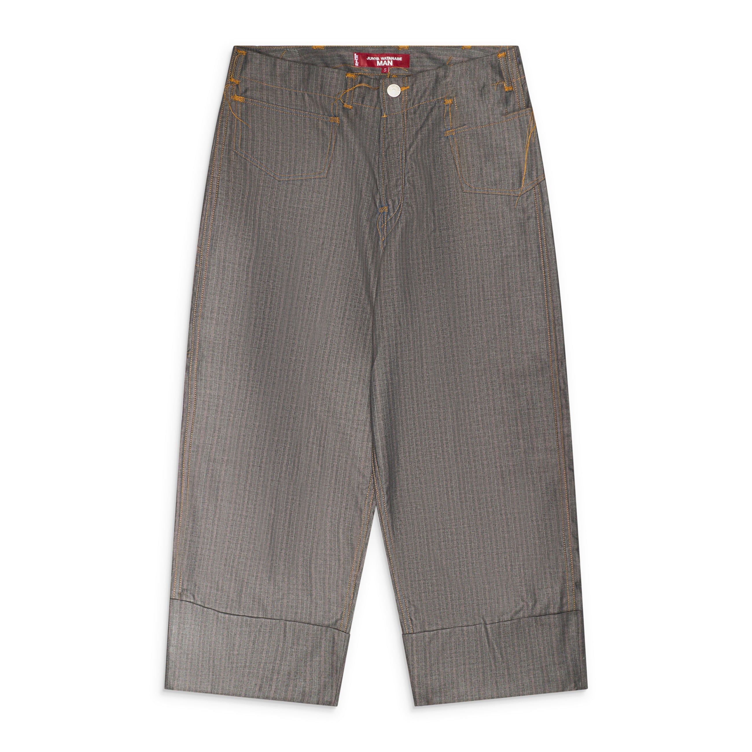 Junya Watanabe Man Levi's Striped Trousers Grey