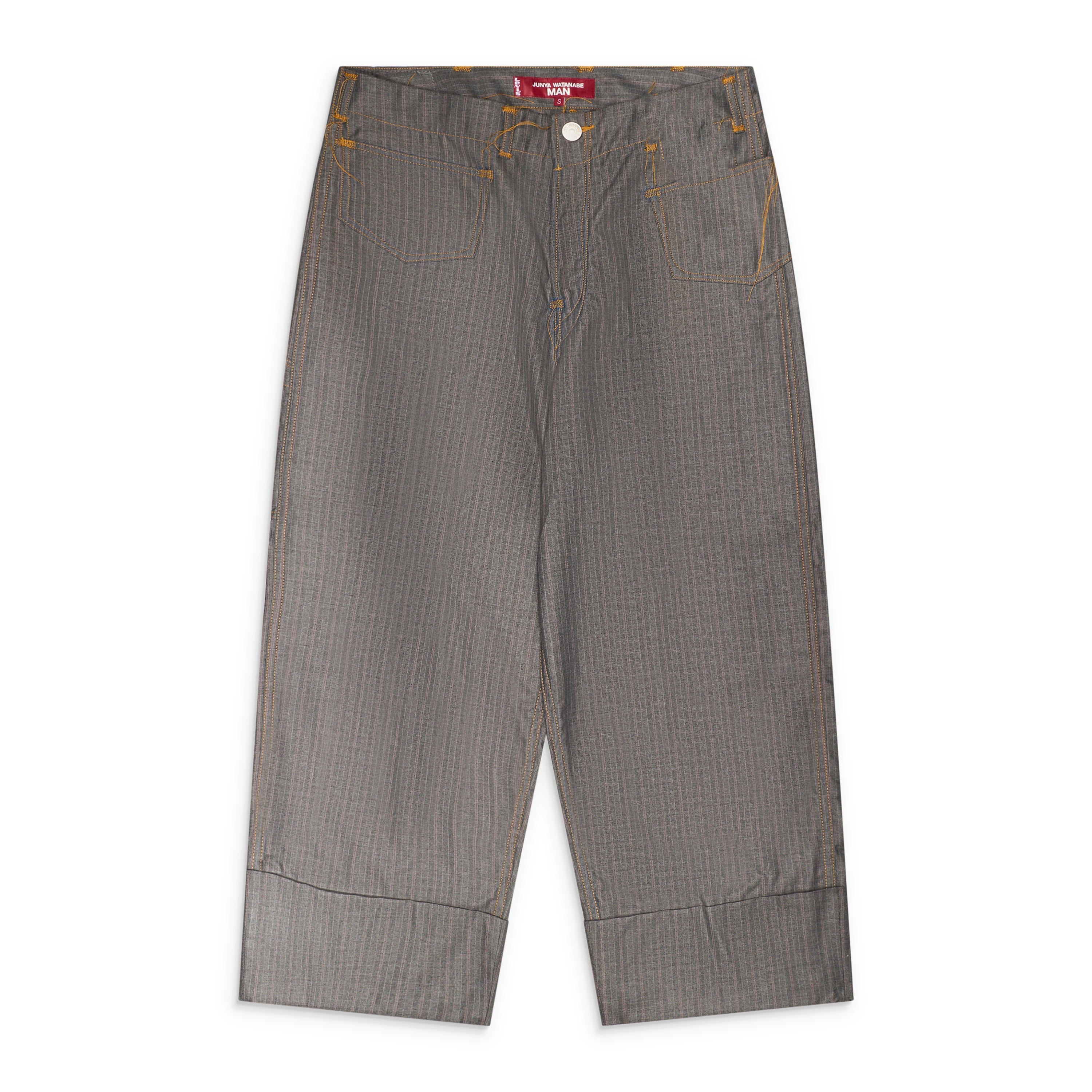 Junya Watanabe Man Levi's Striped Trousers Grey