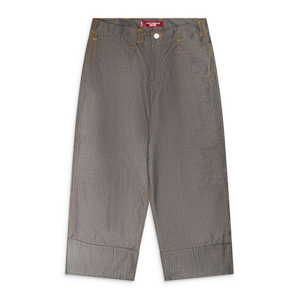 Junya Watanabe Man Levi's Striped Trousers Grey – ESSXNYC