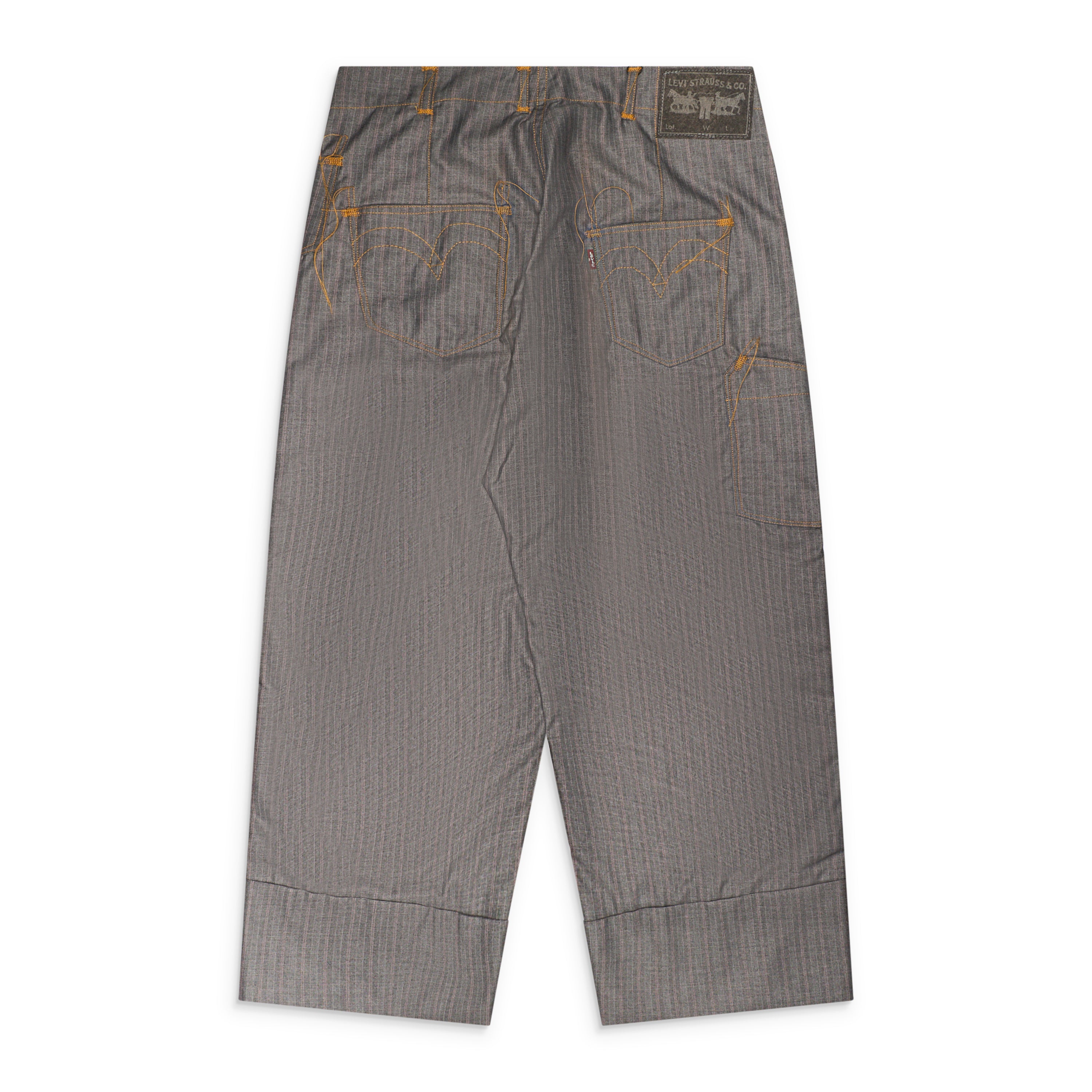 Junya Watanabe Man Levi's Striped Trousers Grey – ESSXNYC