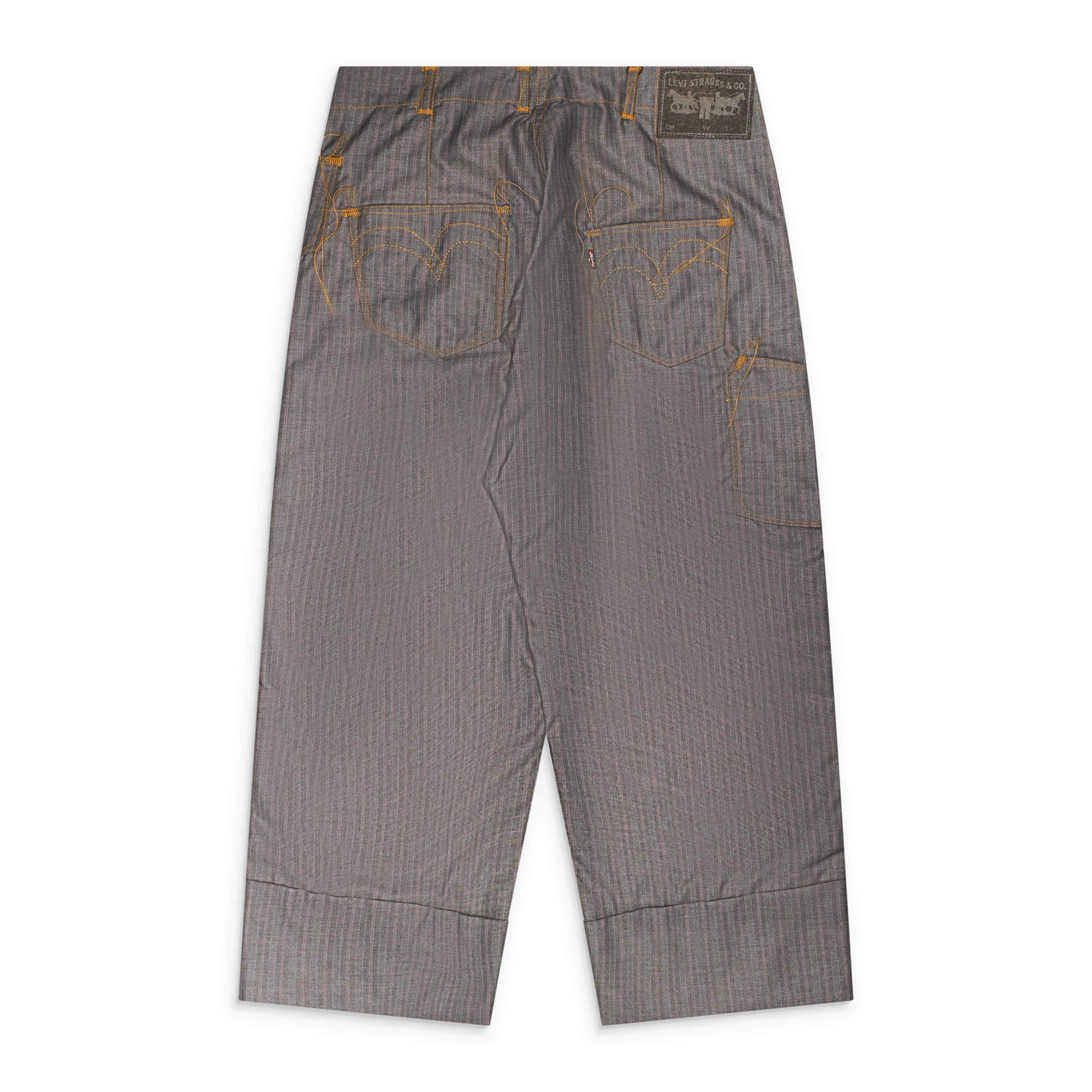 Junya Watanabe Man Levi's Striped Trousers Grey