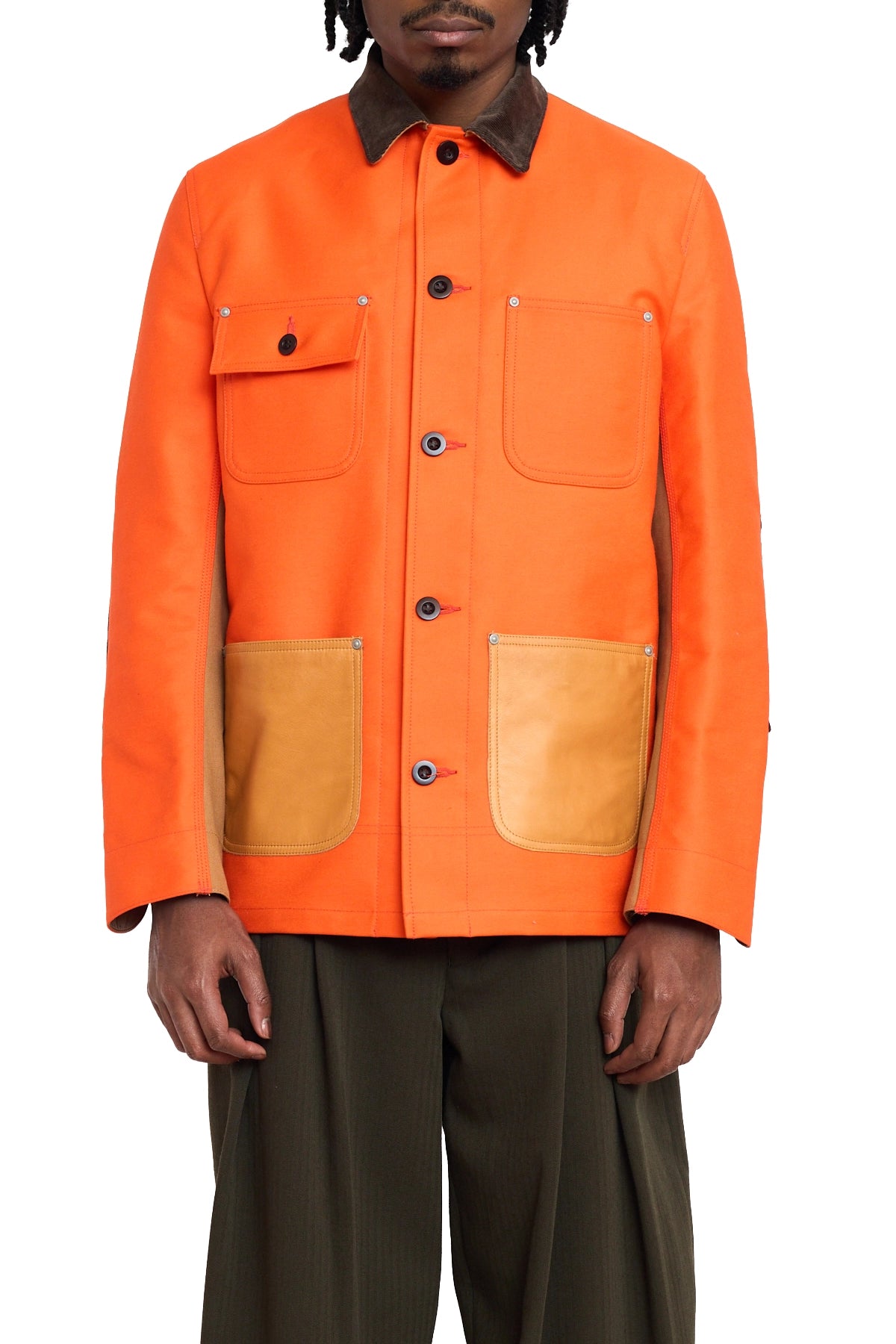 Junya Watanabe Man Multi Pockets Jacket 1-Orange – ESSXNYC Junya Watanabe Man Multi Pockets Jacket 1-Orange – ESSXNYC