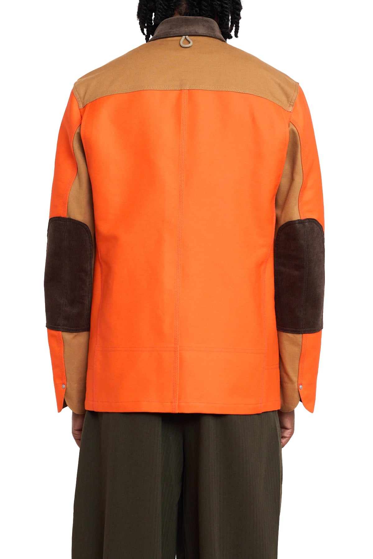 Junya Watanabe Man Multi Pockets Jacket 1-Orange