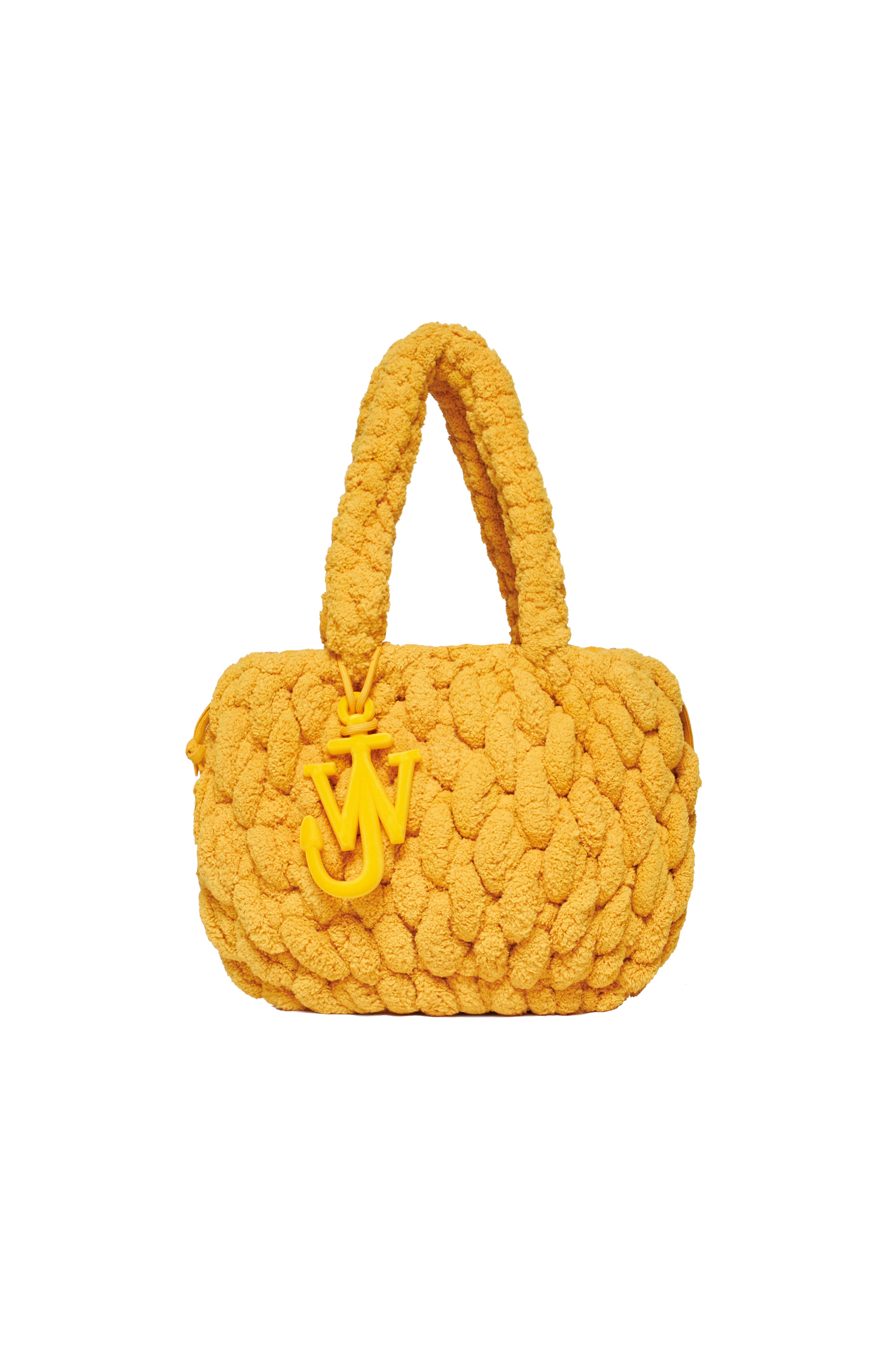 JW Anderson Small Blanket Shopper Bags Yellow 8993