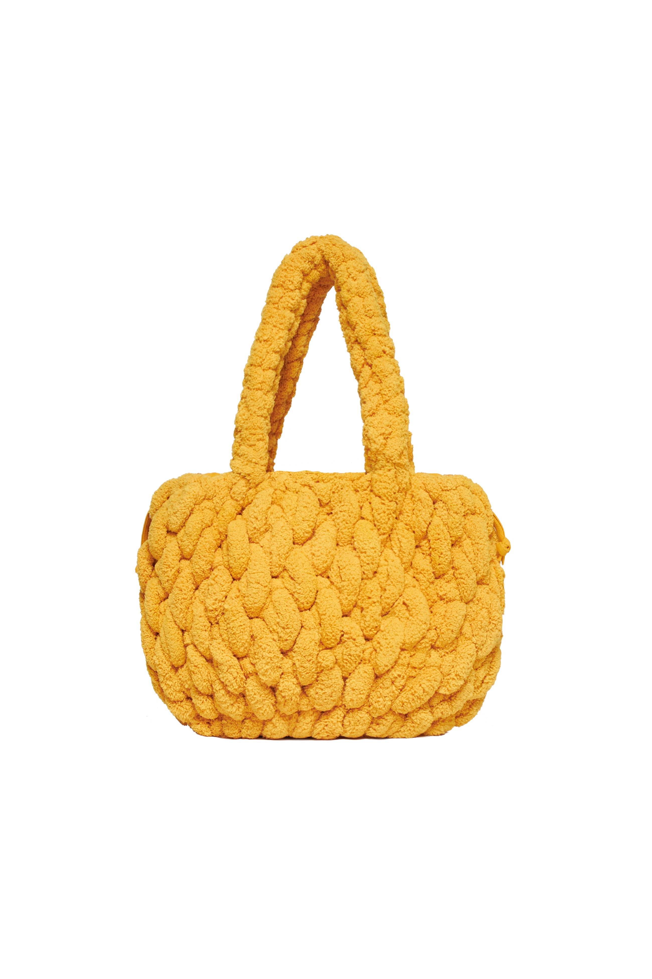 JW Anderson Small Blanket Shopper Bags Yellow 8994