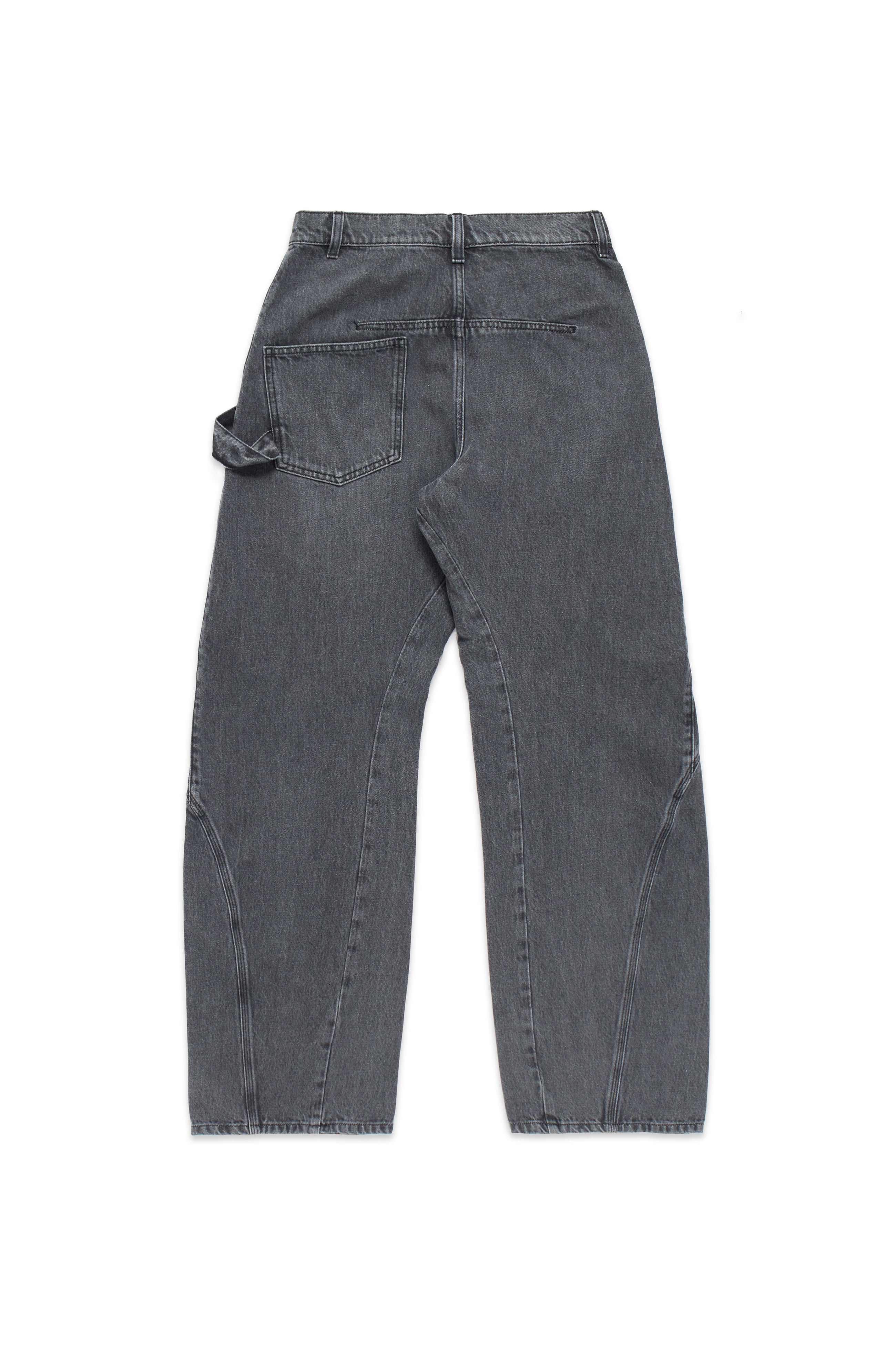 JW ANDERSON Twisted Workwear Jeans Grey