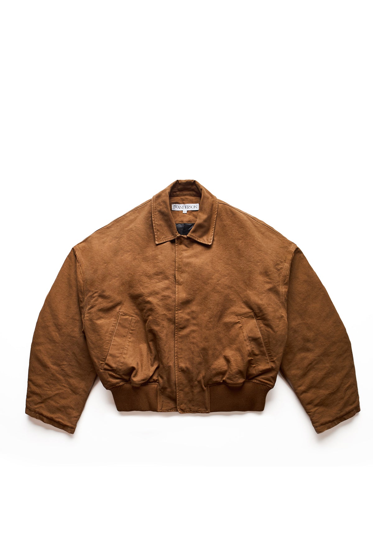 JW Anderson Zip Up Blouson Jackets Brown 8996