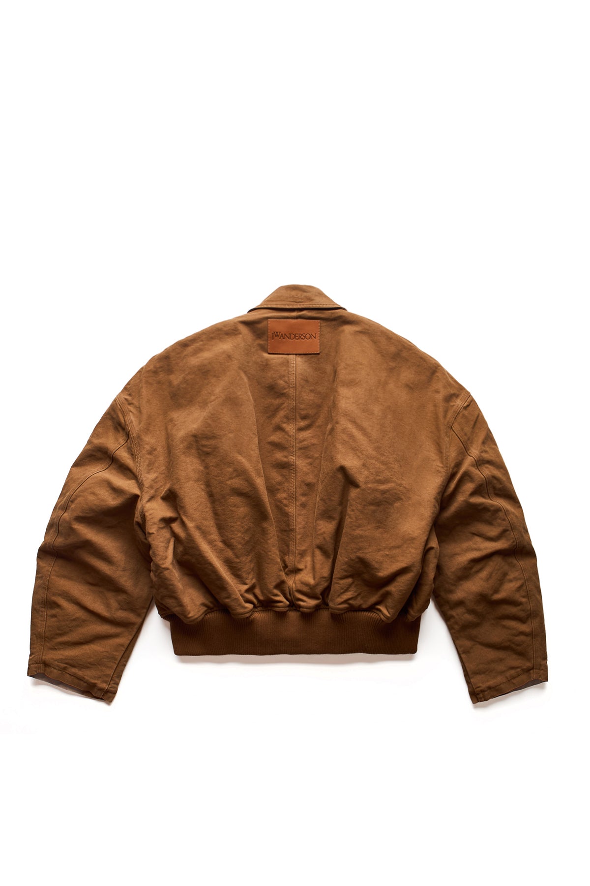 JW Anderson Zip Up Blouson Jackets Brown 8997