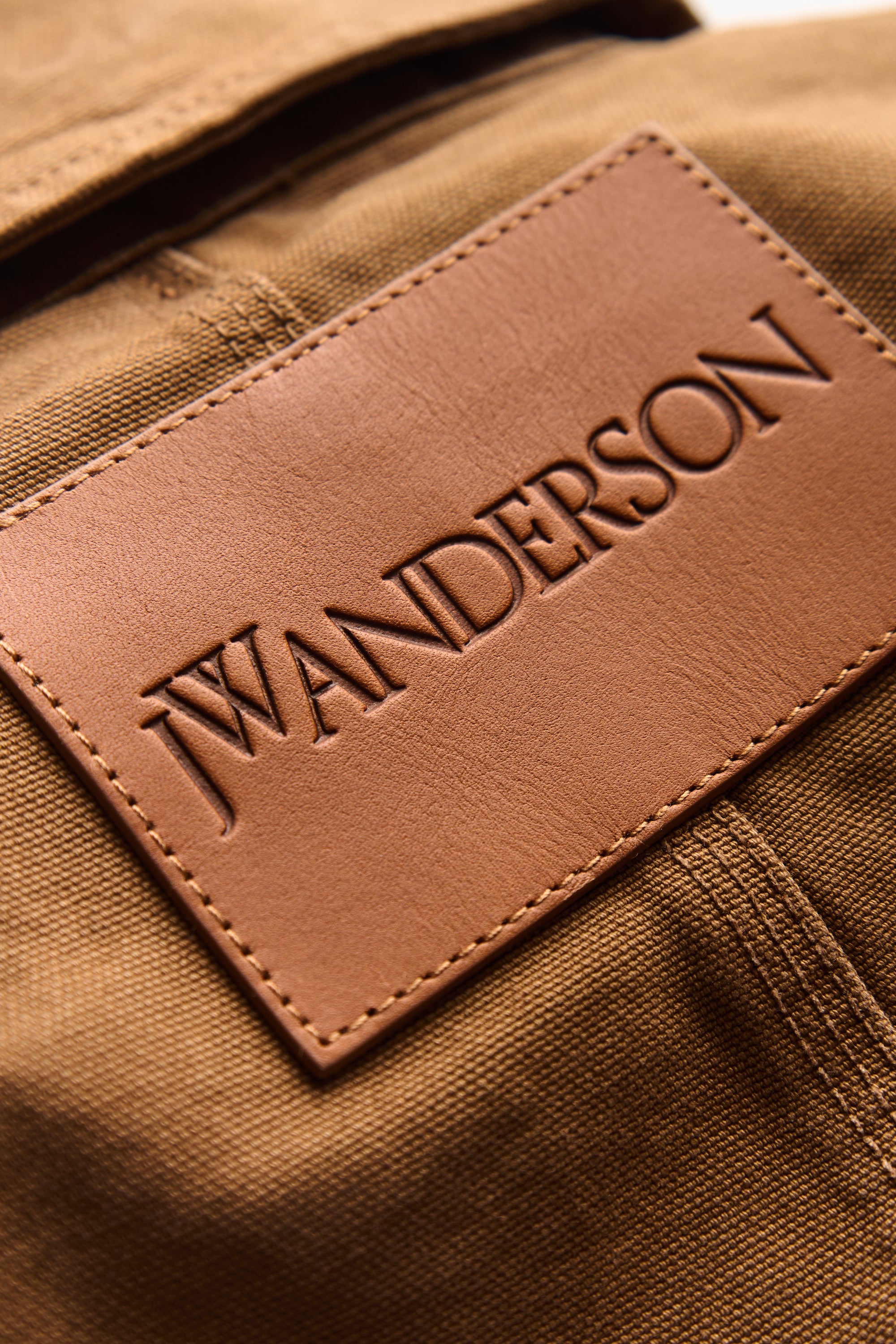 JW Anderson Zip Up Blouson Jackets Brown 8998