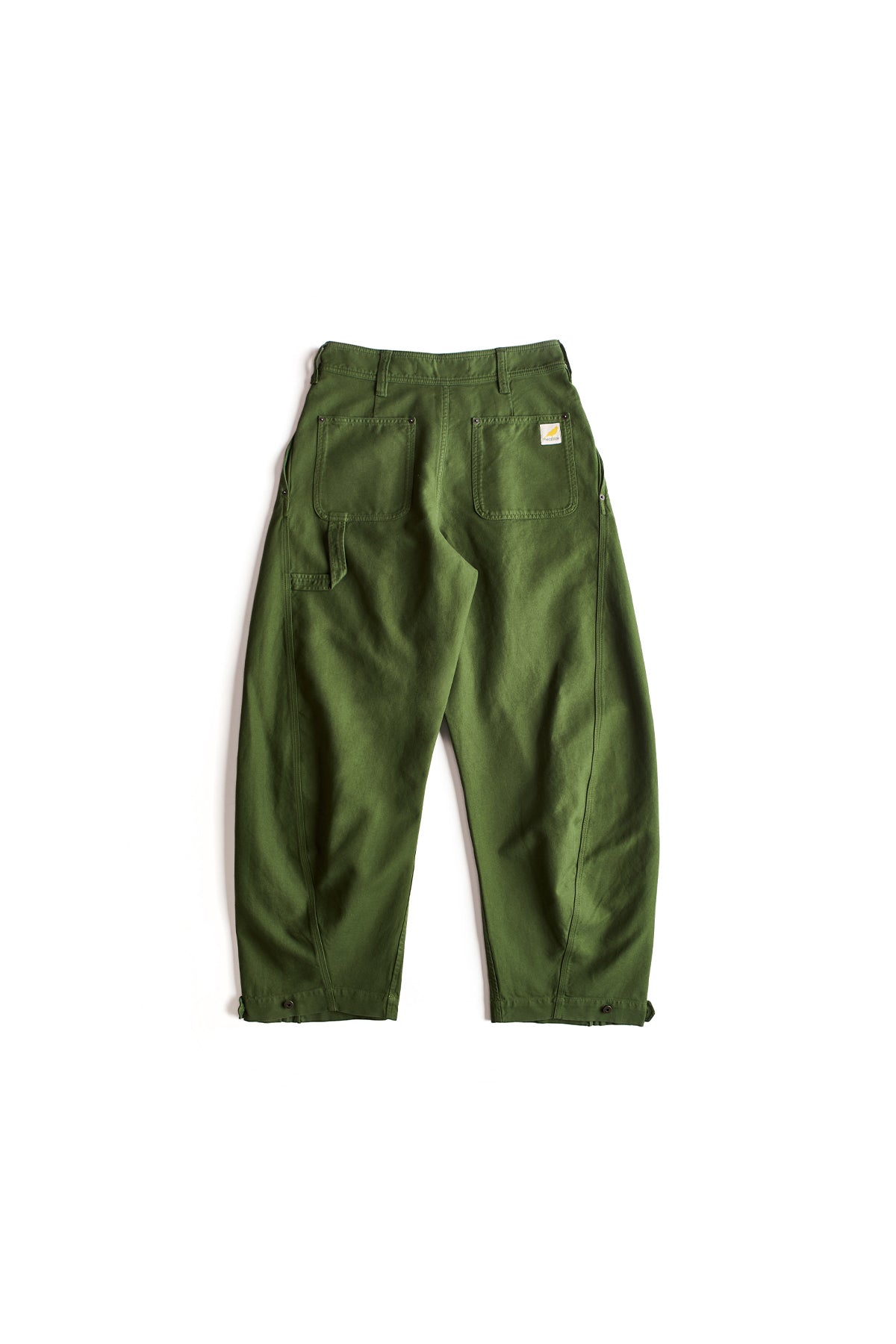 JW Anderson Twisted Seam Trousers Pants Green 9052