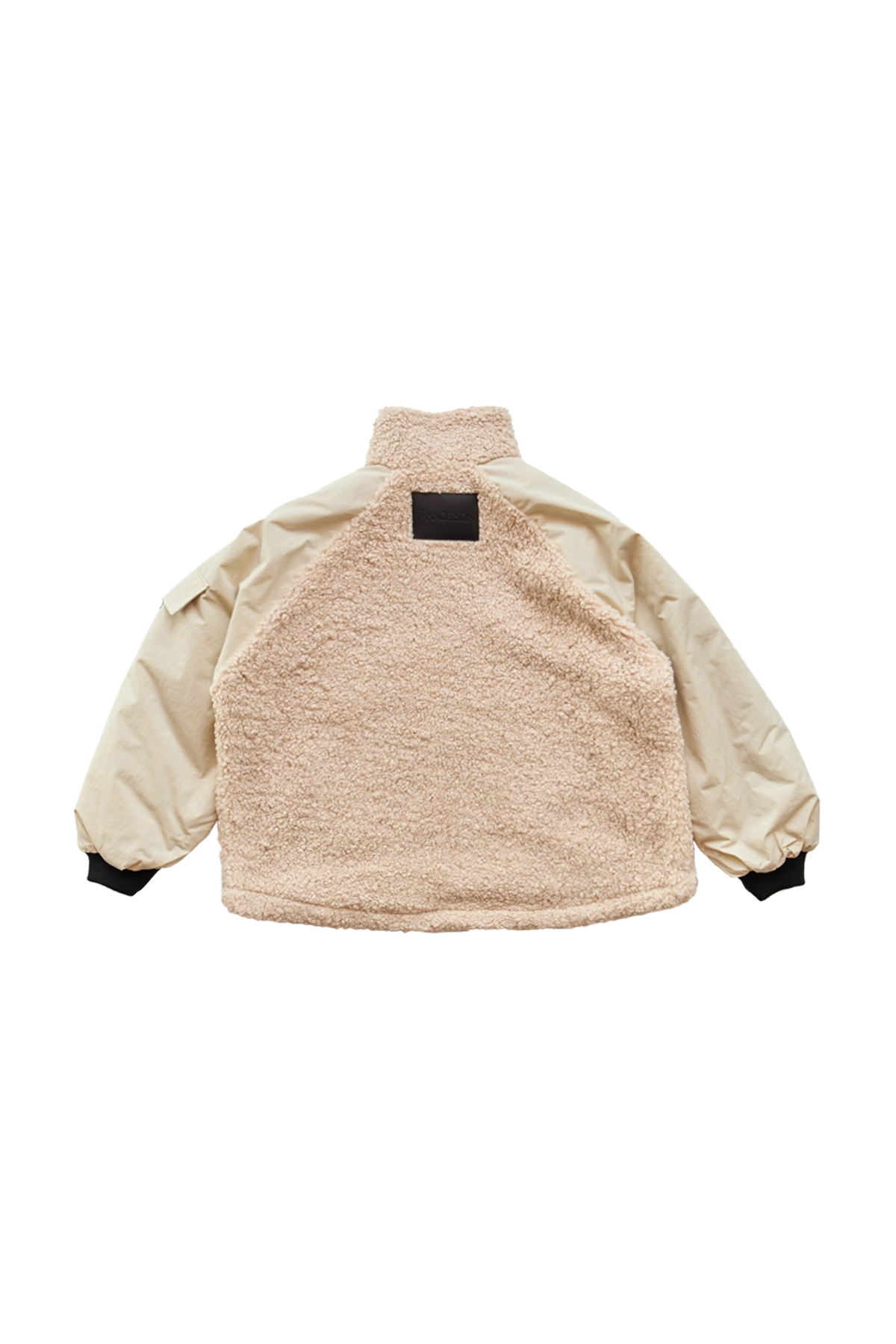 JW Anderson Color Block Track Top Beige – ESSXNYC