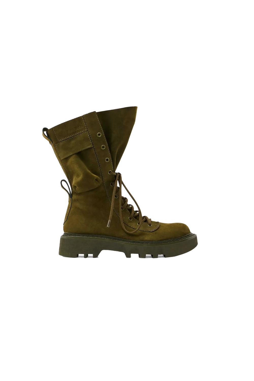 JW Anderson Combat Boot Green