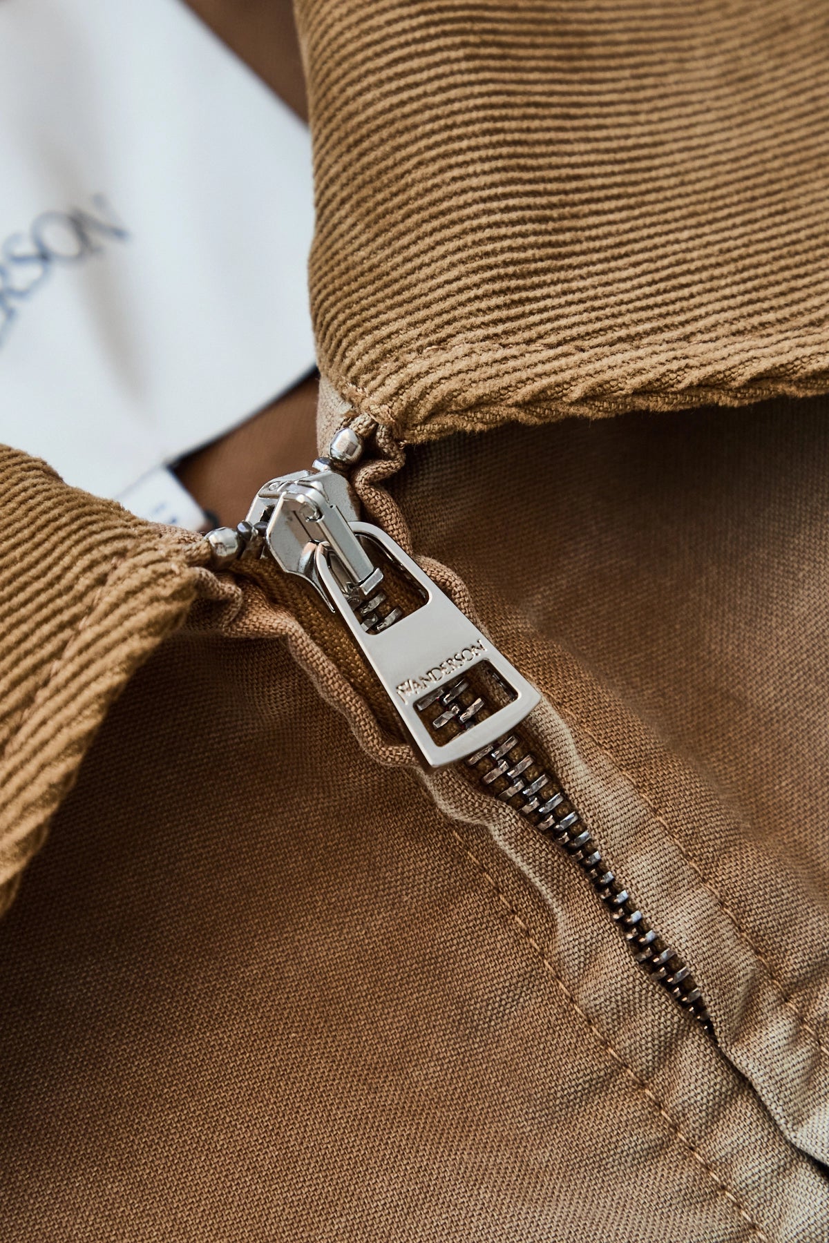 JW Anderson Curved Hem Workwear Jacket Beige – ESSXNYC