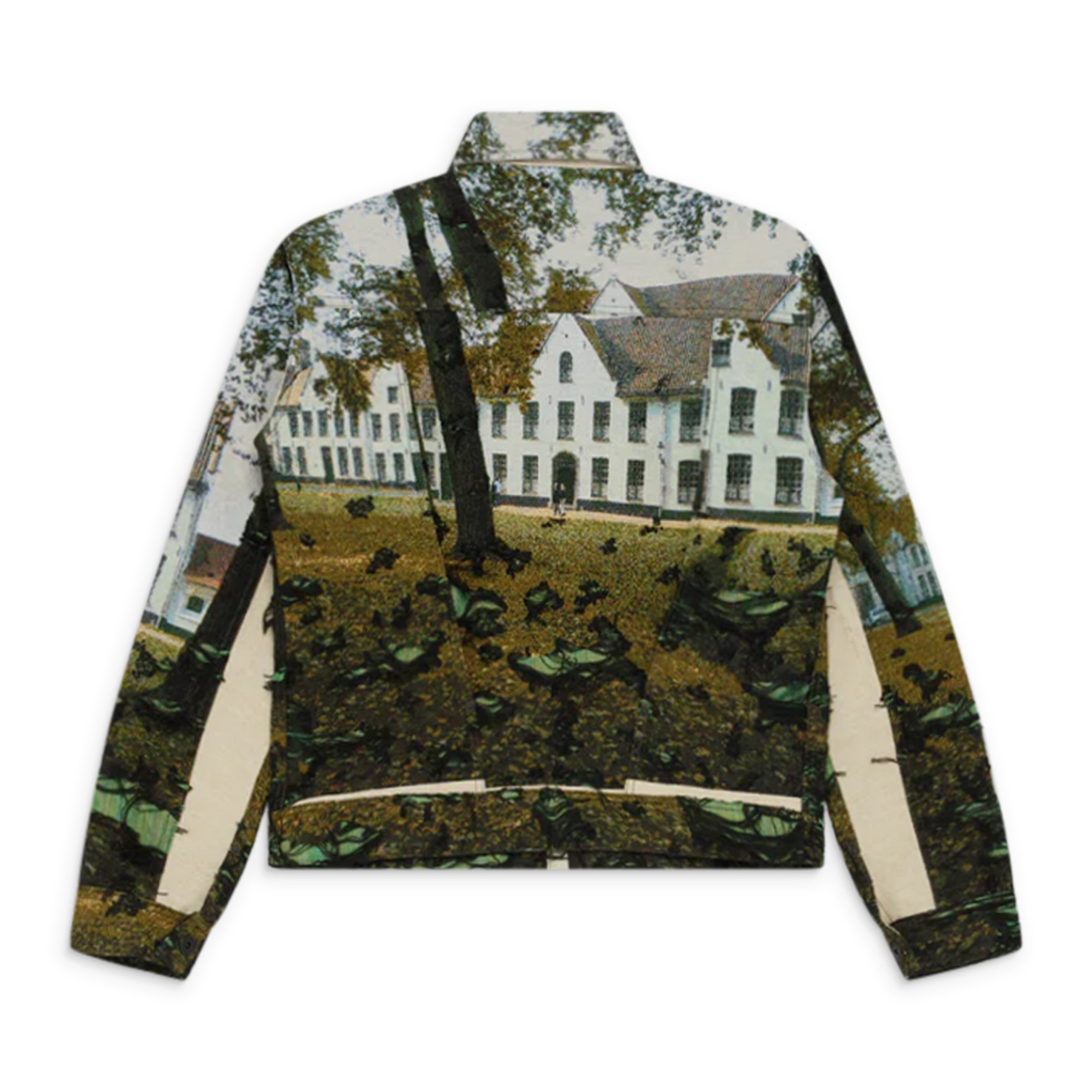 Junya Watanabe Man House Brocade Jacket Multicolor