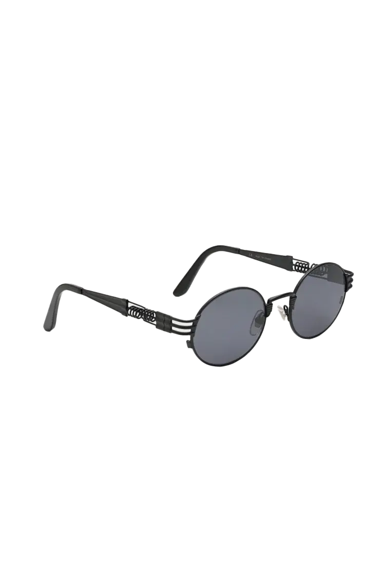 JeanPaulGaultierDoubleRessort_The56-6106_SunglassesBlackATESSXSIDE