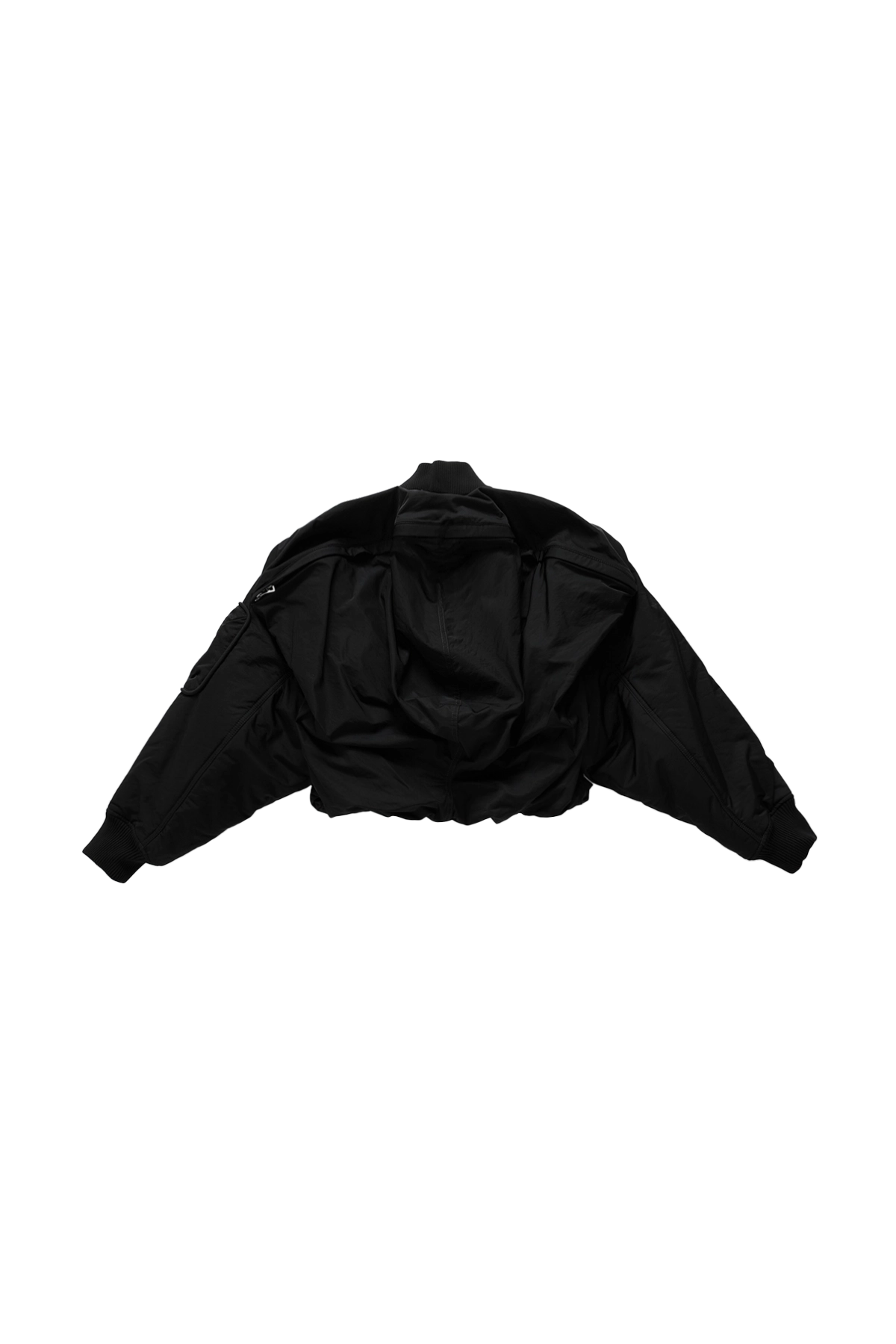 Jean Paul Gaultier Bomber With Hidden Hood Back