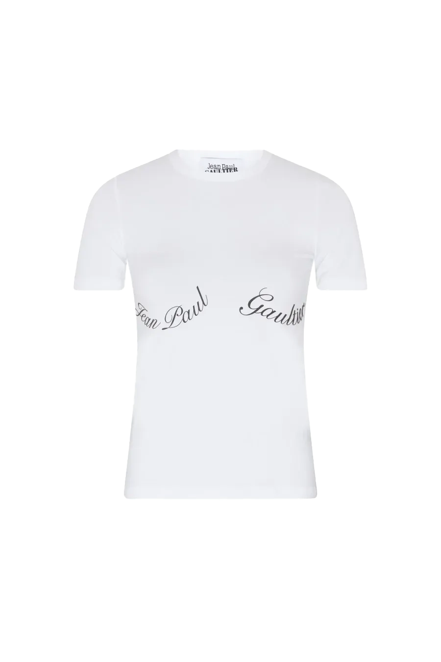 Jean Paul Gaultier Cotton Baby Tee-Shirt White