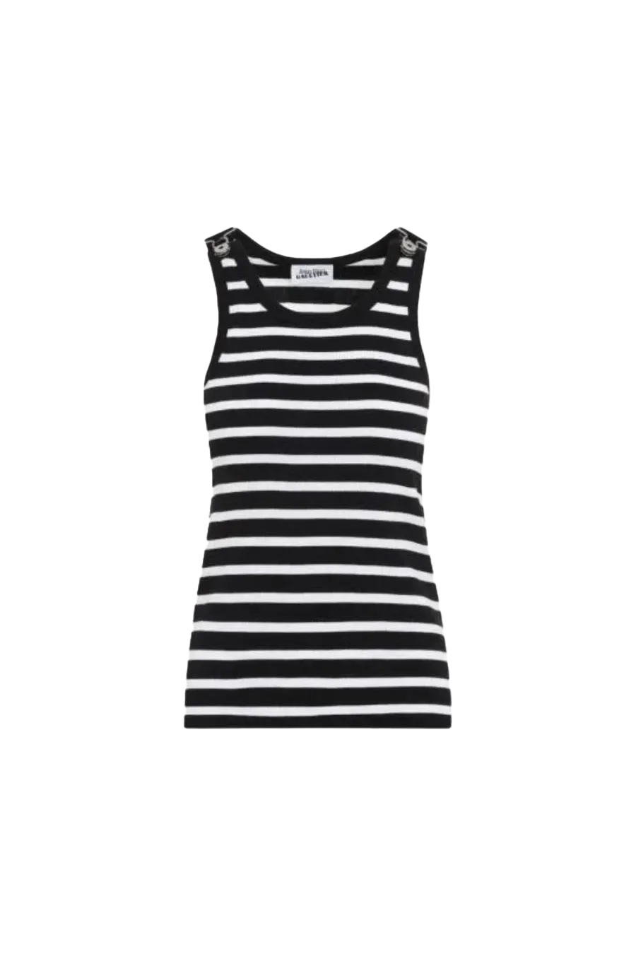 Jean Paul Gaultier Ribbed Mariniere Tank Top