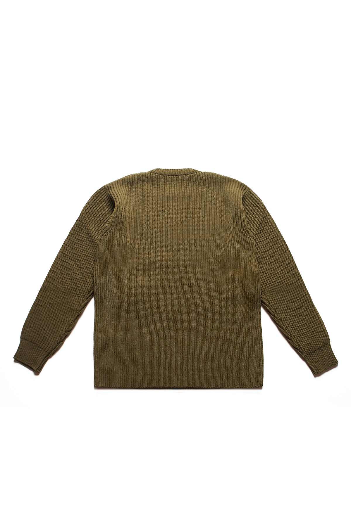 JIL SANDER+ CABLEKNIT SWEATER GREEN