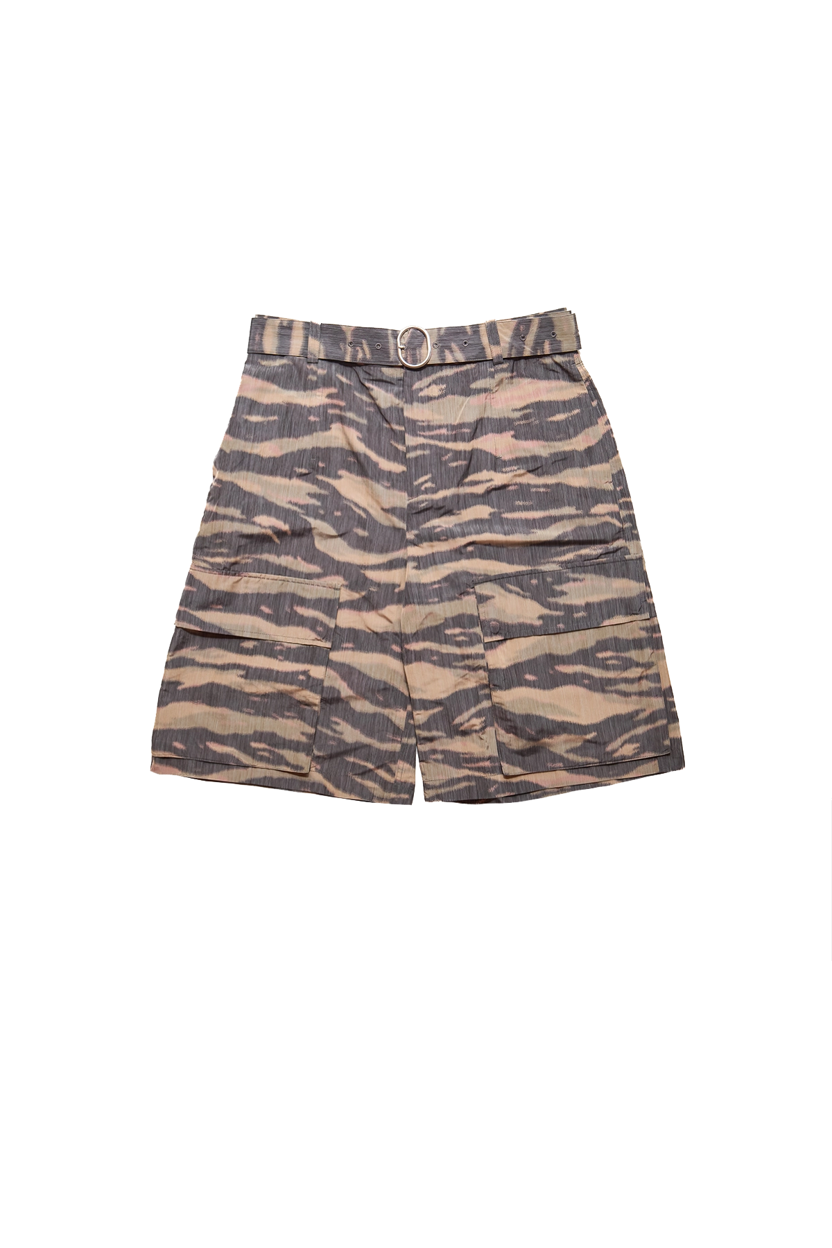 Jil Sander+ Camouflage Cargo Shorts