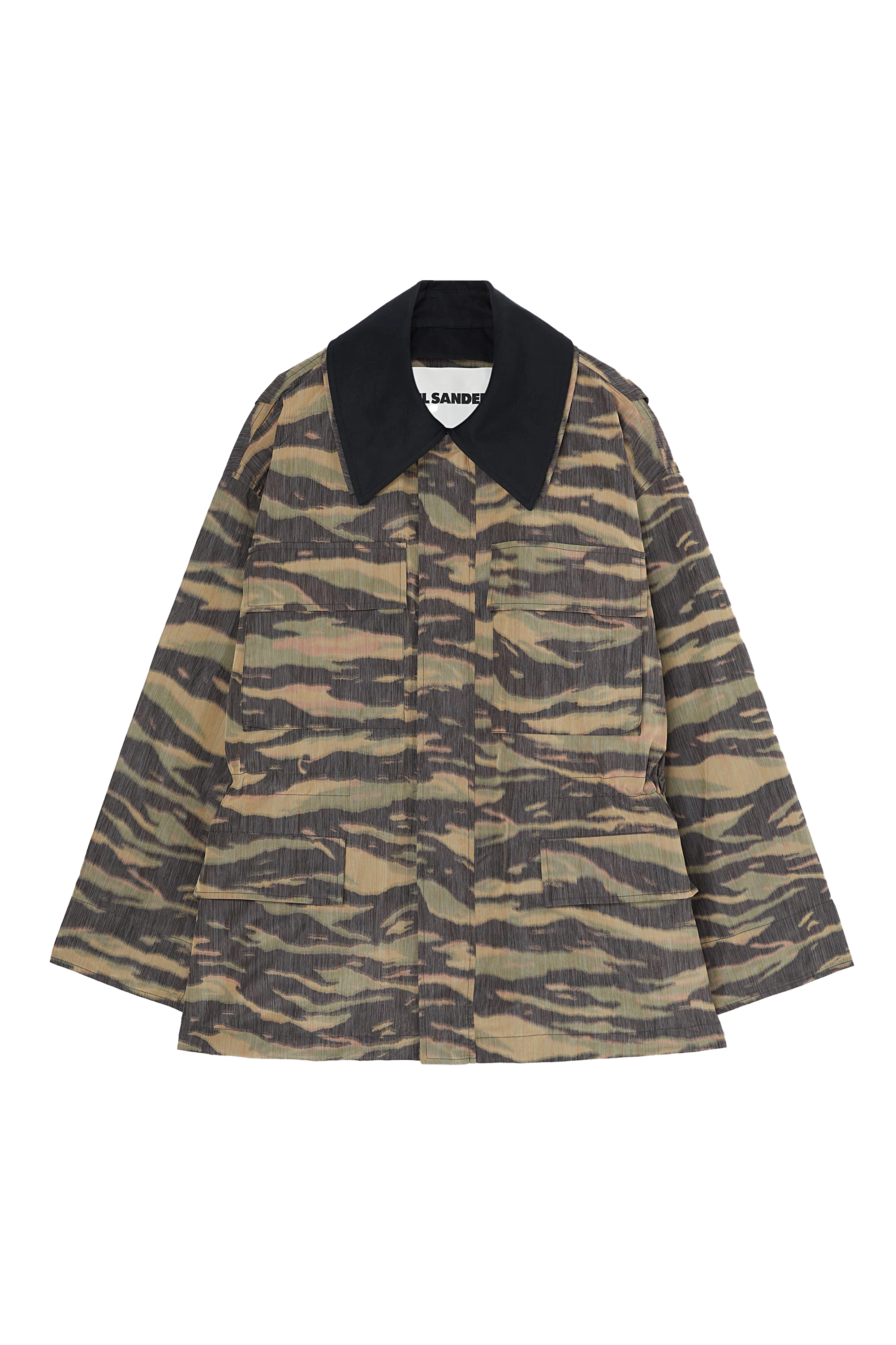 Jil Sander Camouflage Field Jacket Multi