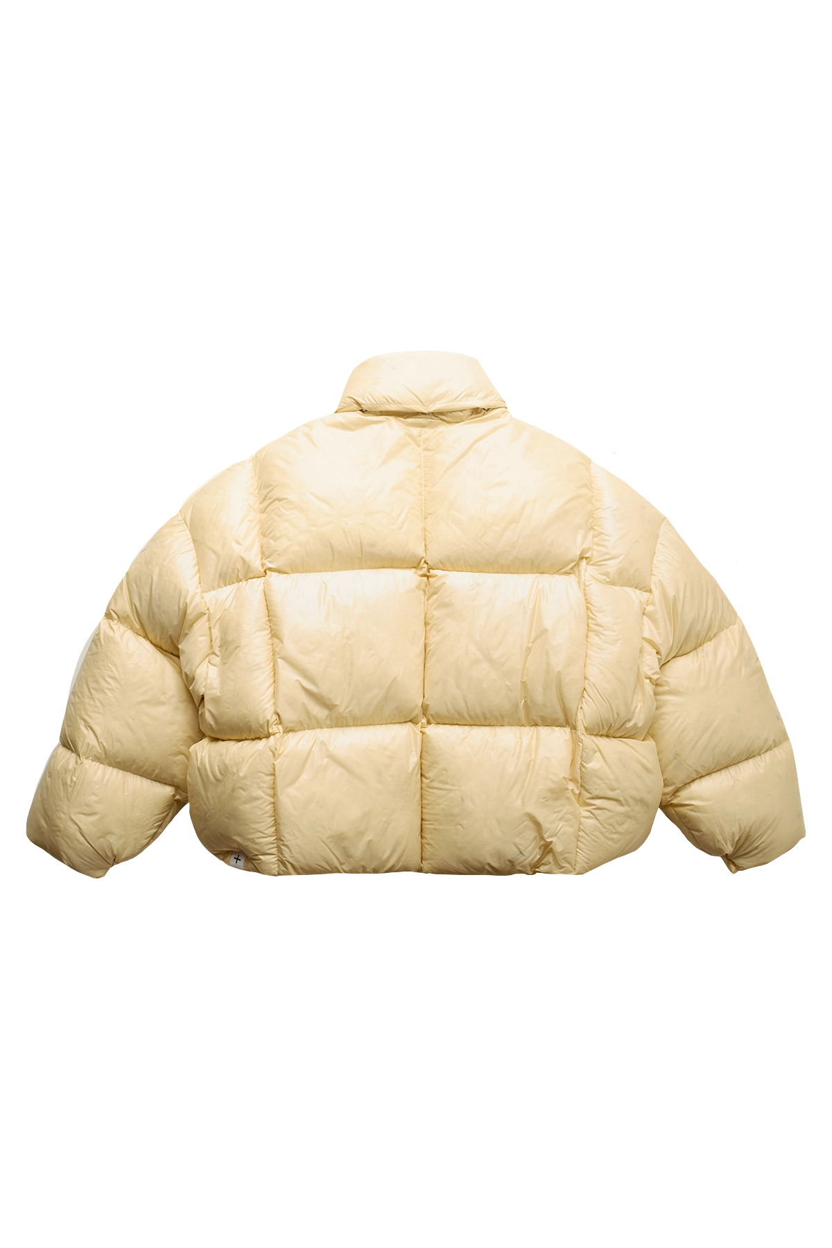 Jil Sander+ Lightweight Recycled Nylon Down Jacket Yellow Jil Sander+ Lightweight Recycled Nylon Down Jacket Yellow