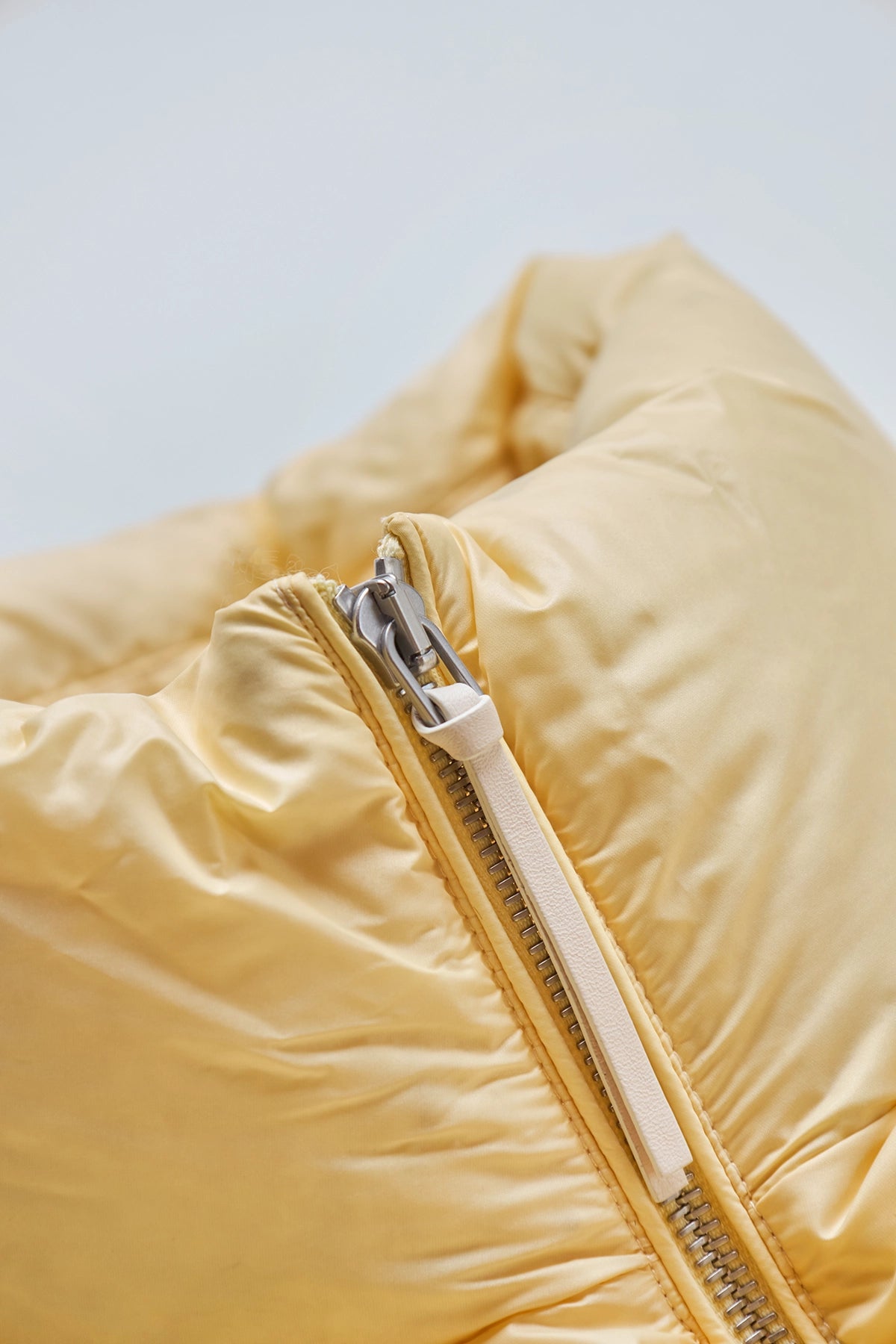 Jil Sander+ Lightweight Recycled Nylon Down Jacket Yellow Jil Sander+ Lightweight Recycled Nylon Down Jacket Yellow