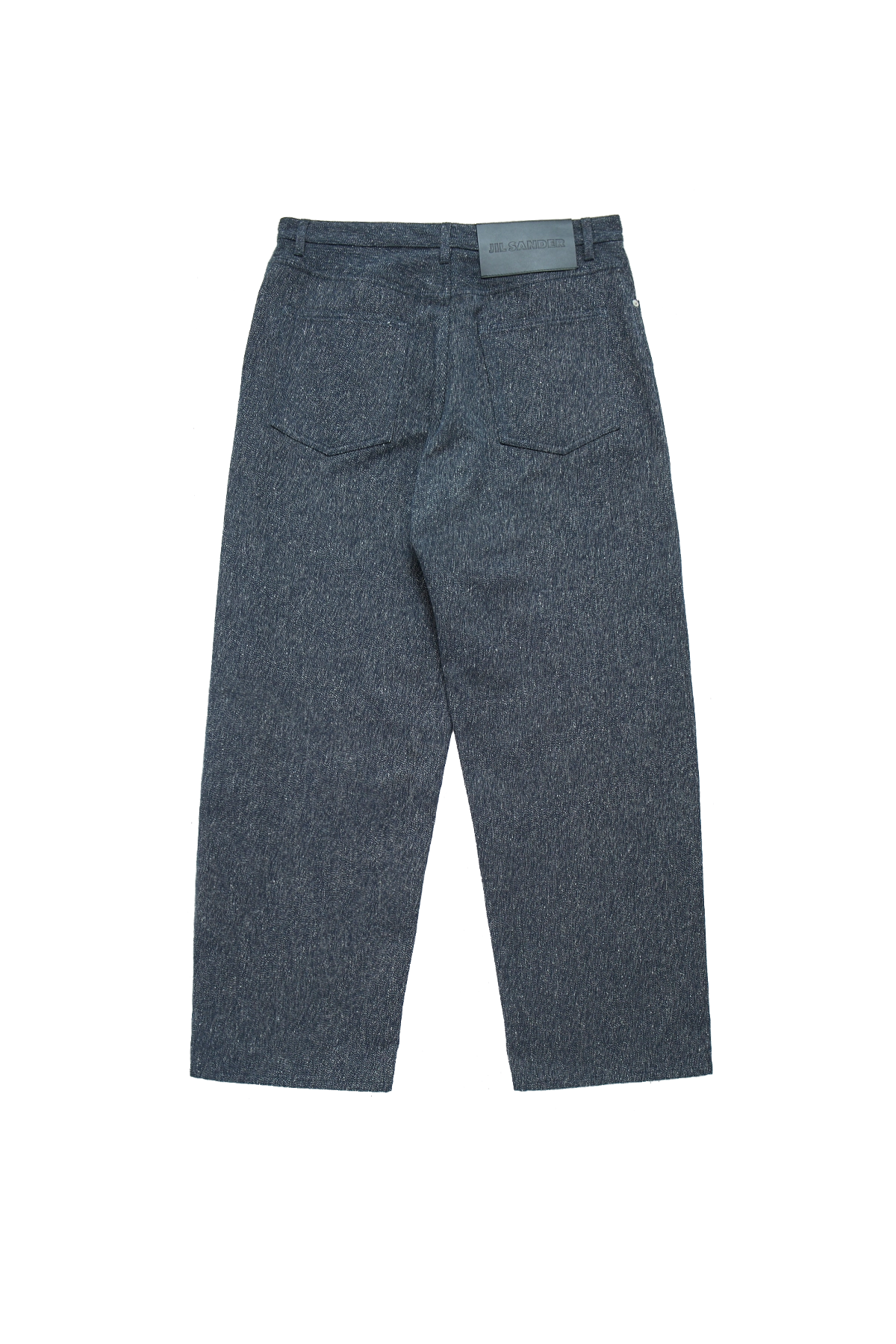 Jil Sander Relaxed Denim Trouser Back
